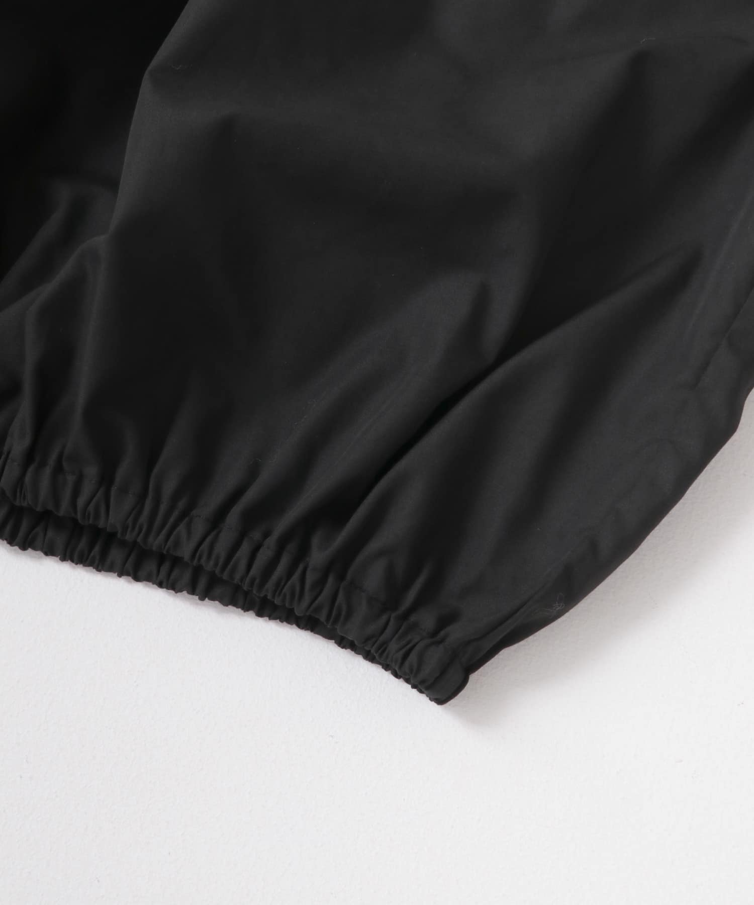 バルーンオフショルブラウス BLACK one