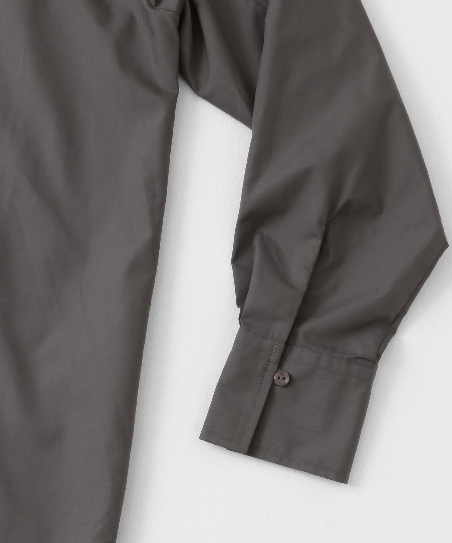 ビスチェシャツアンサンブル CHARCOAL one