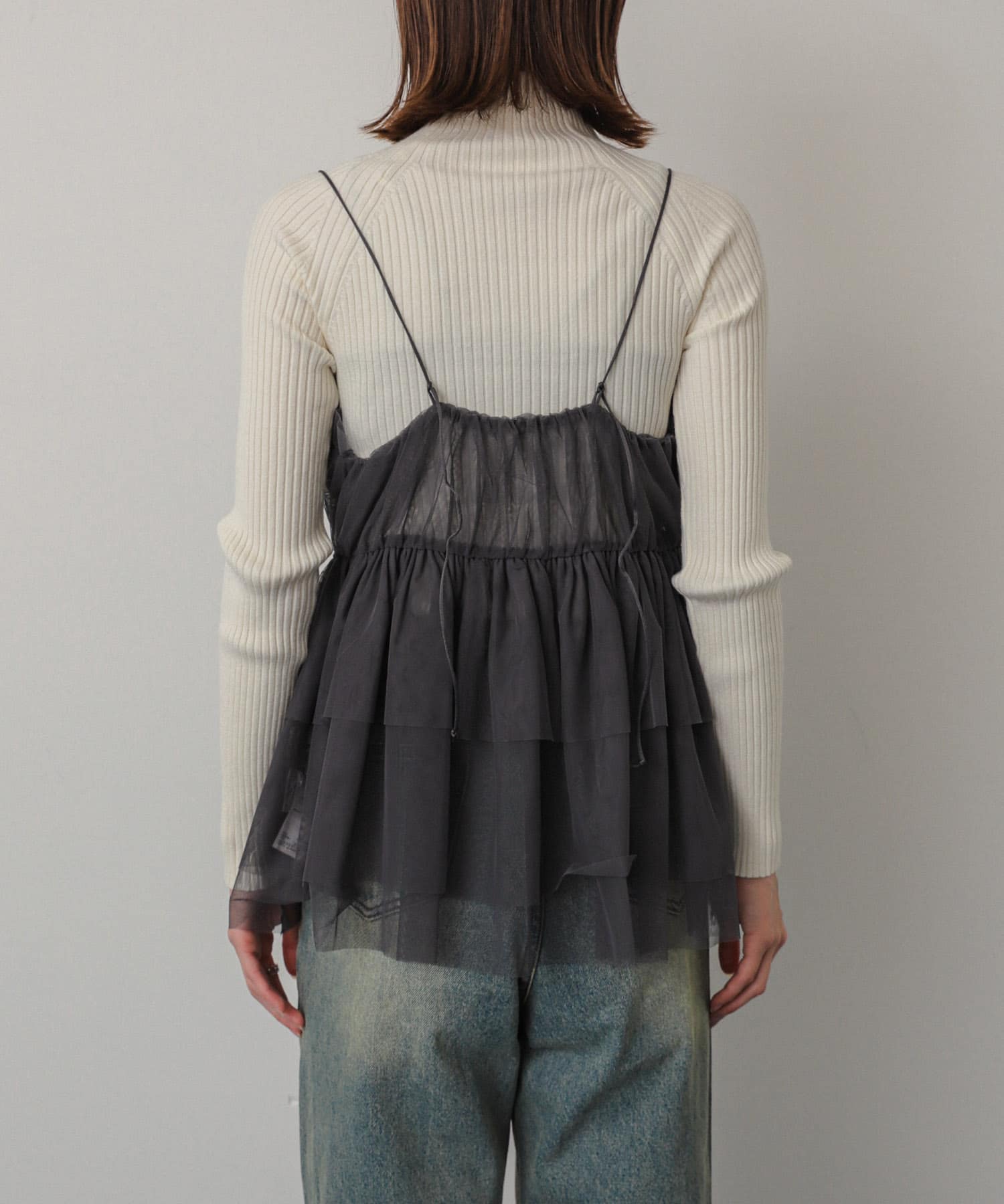 身長：169cm サイズ：one