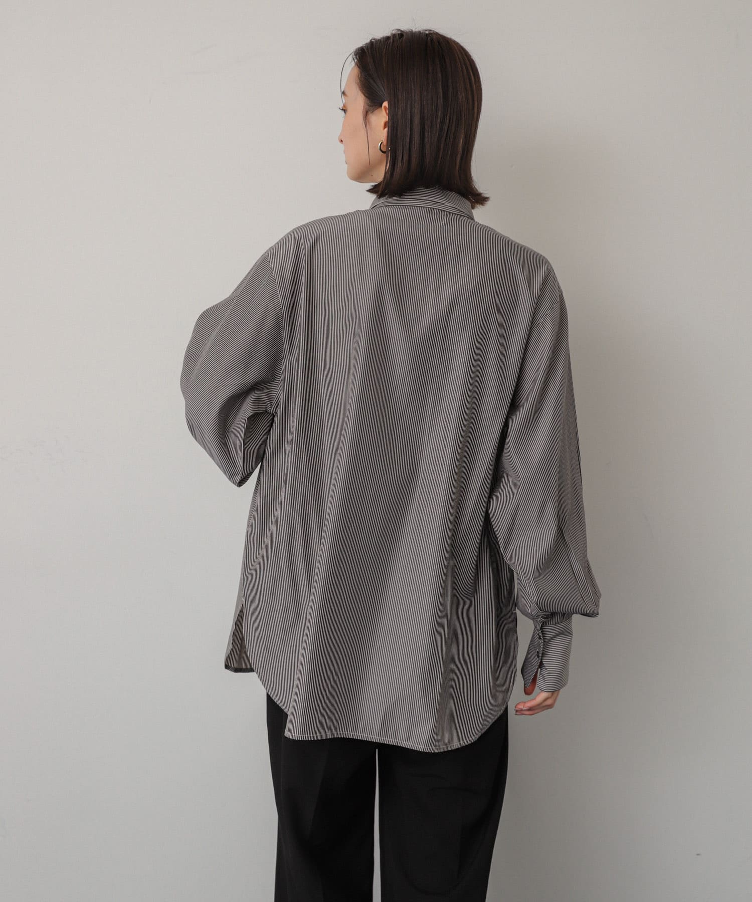 身長：169cm サイズ：one