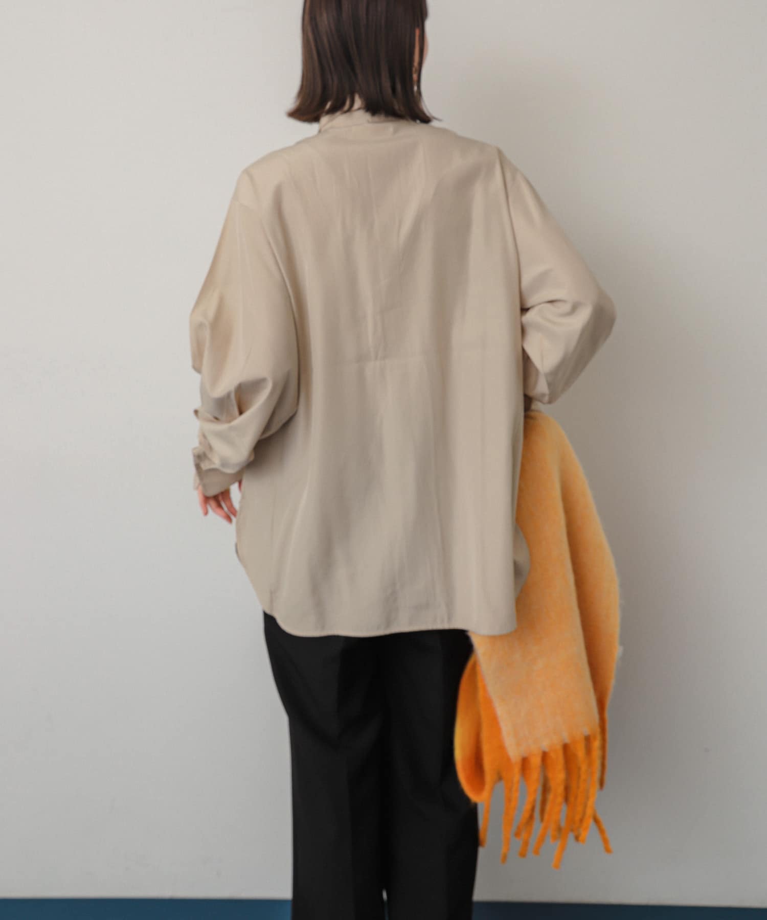 身長：169cm サイズ：one