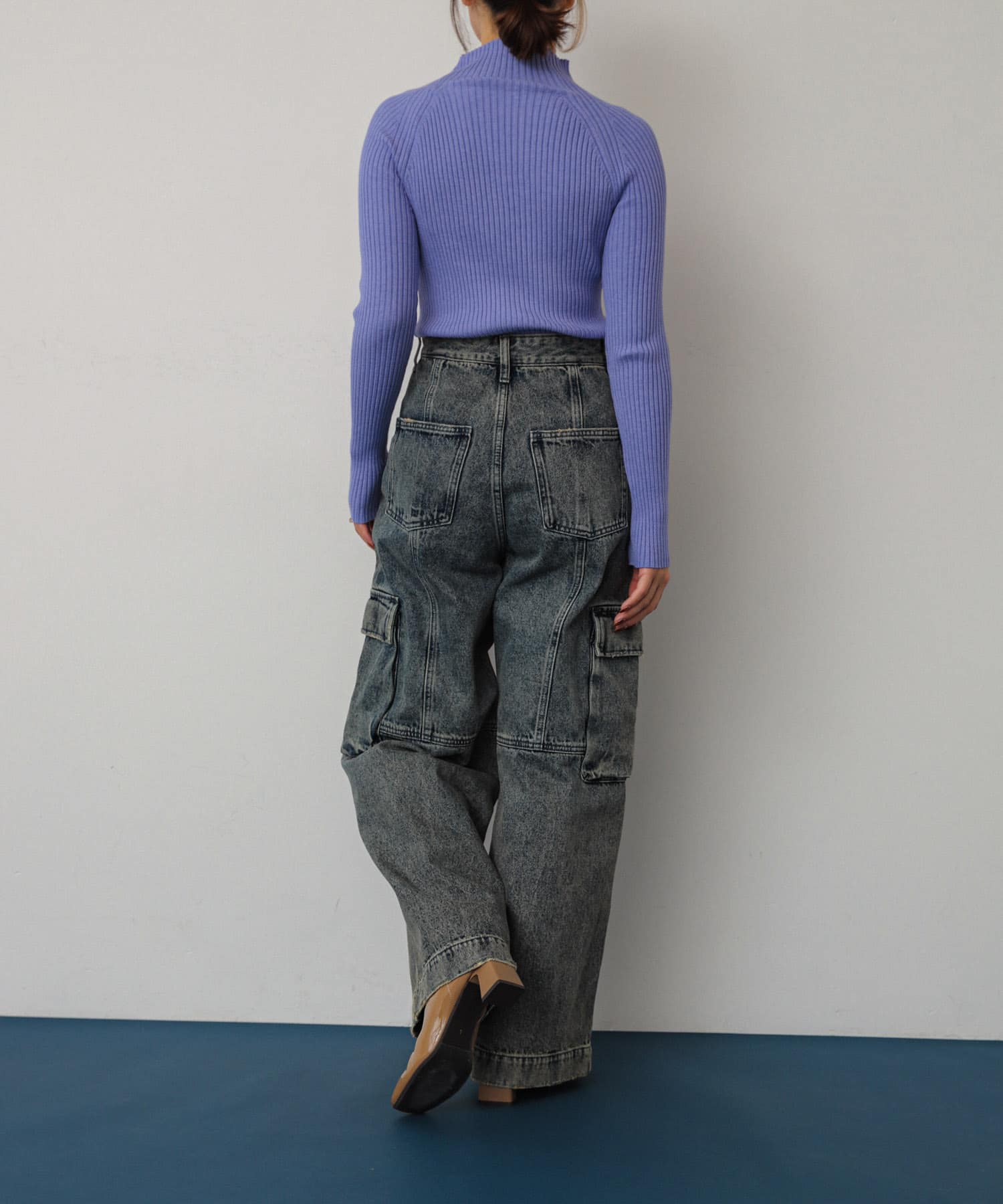 身長：158cm サイズ：M