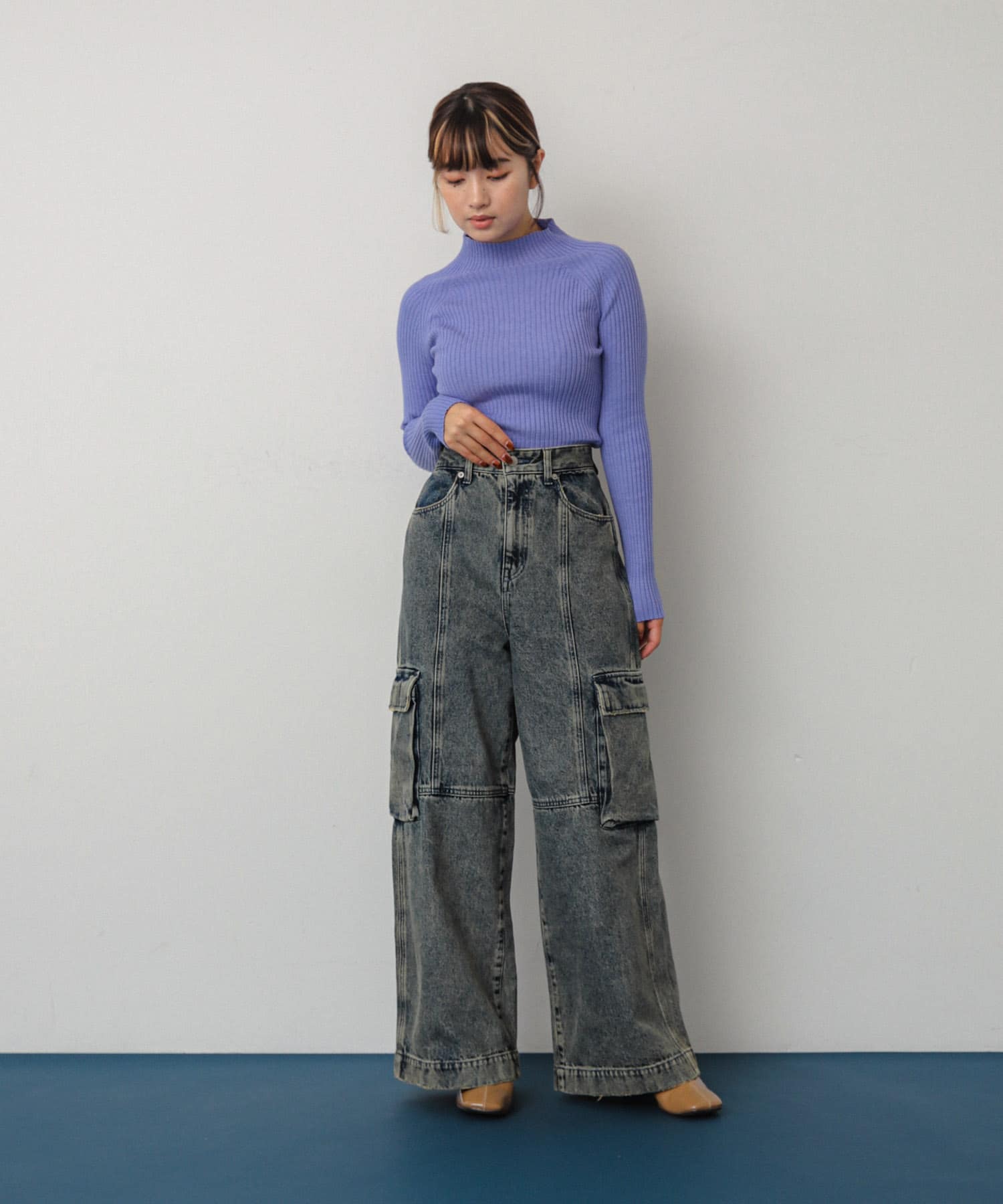 身長：158cm サイズ：M