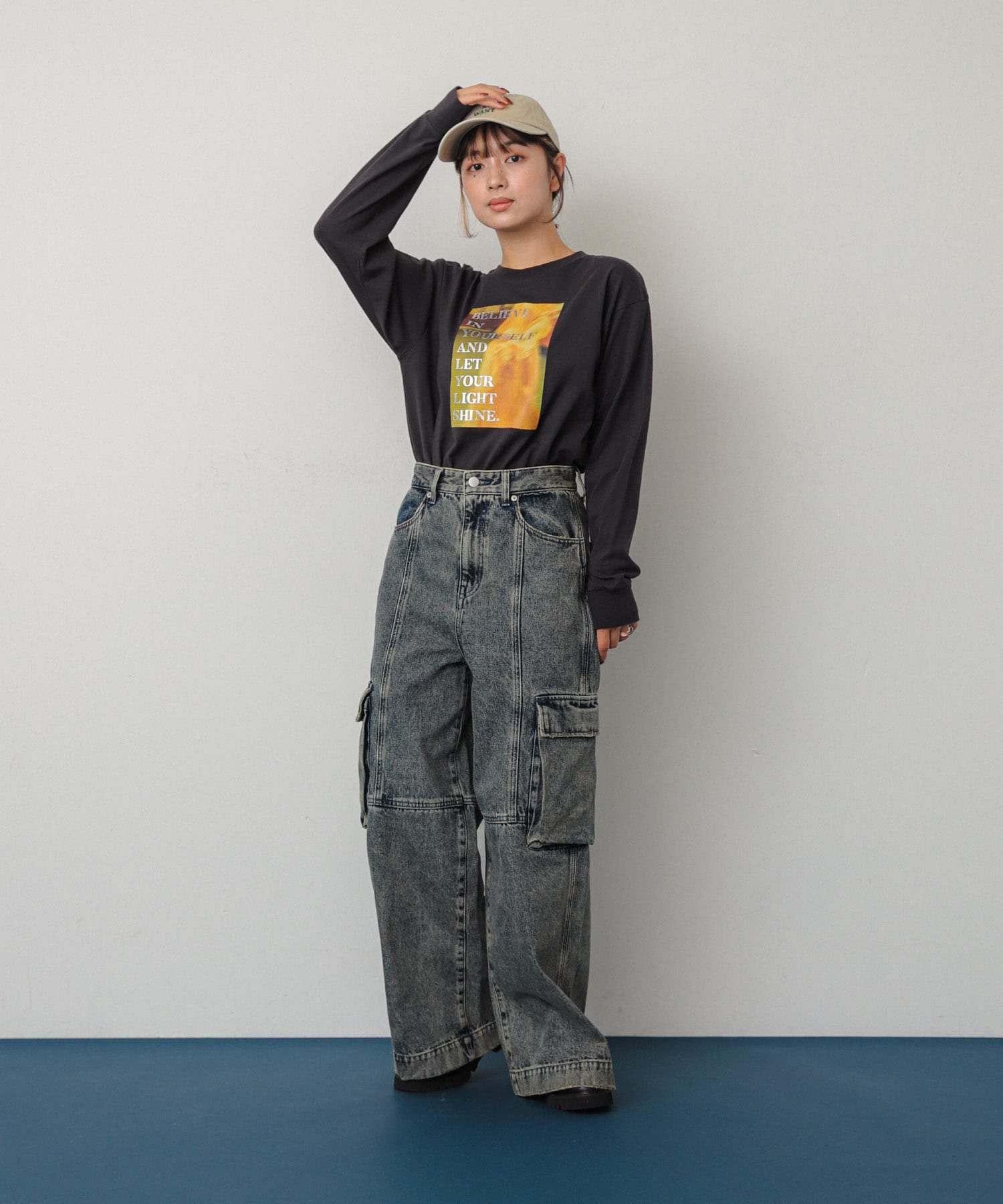 身長：158cm サイズ：M