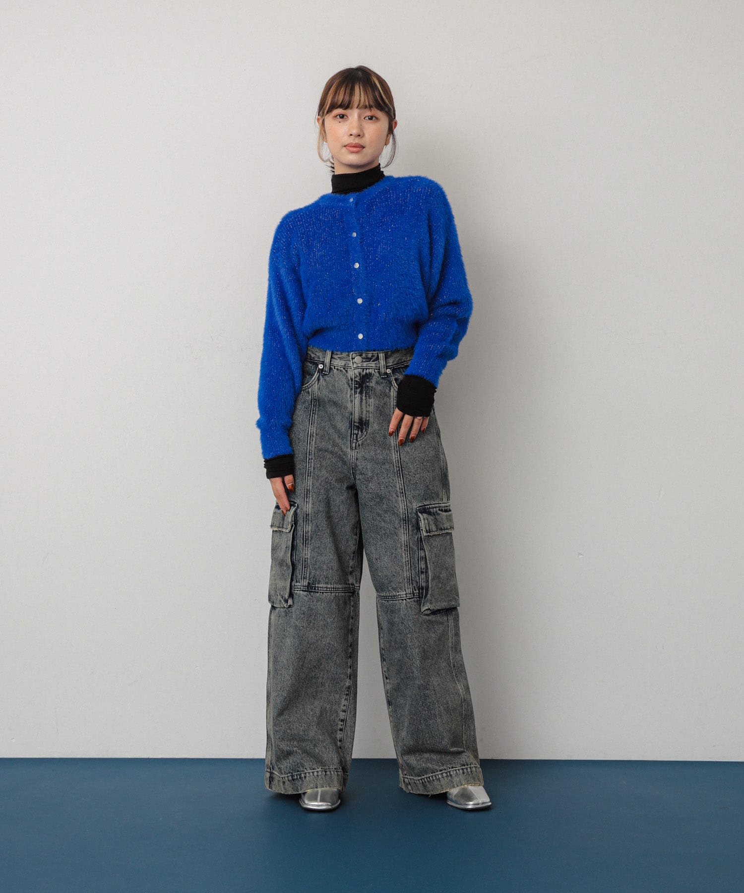 身長：158cm サイズ：M