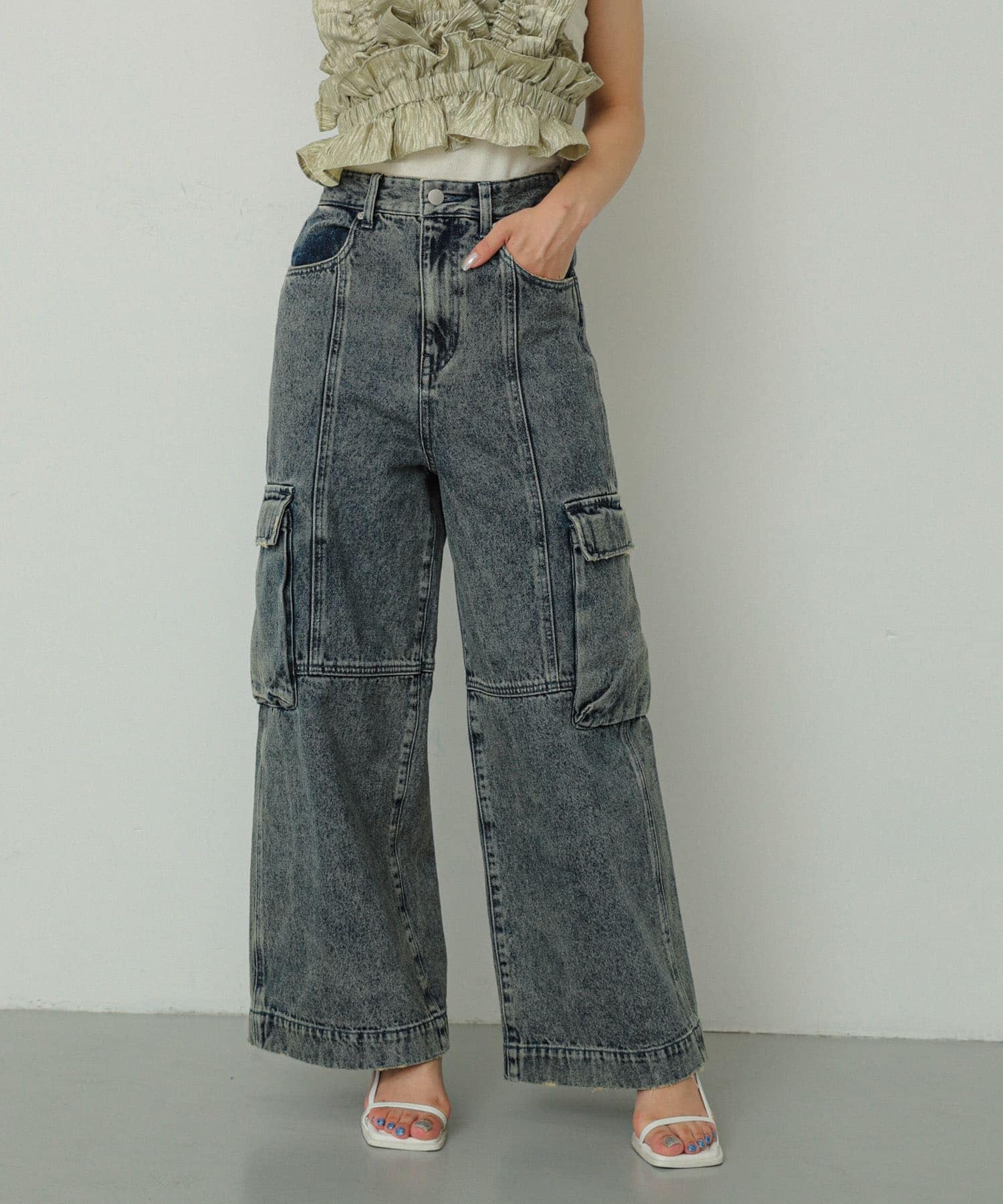 身長：158cm サイズ：S