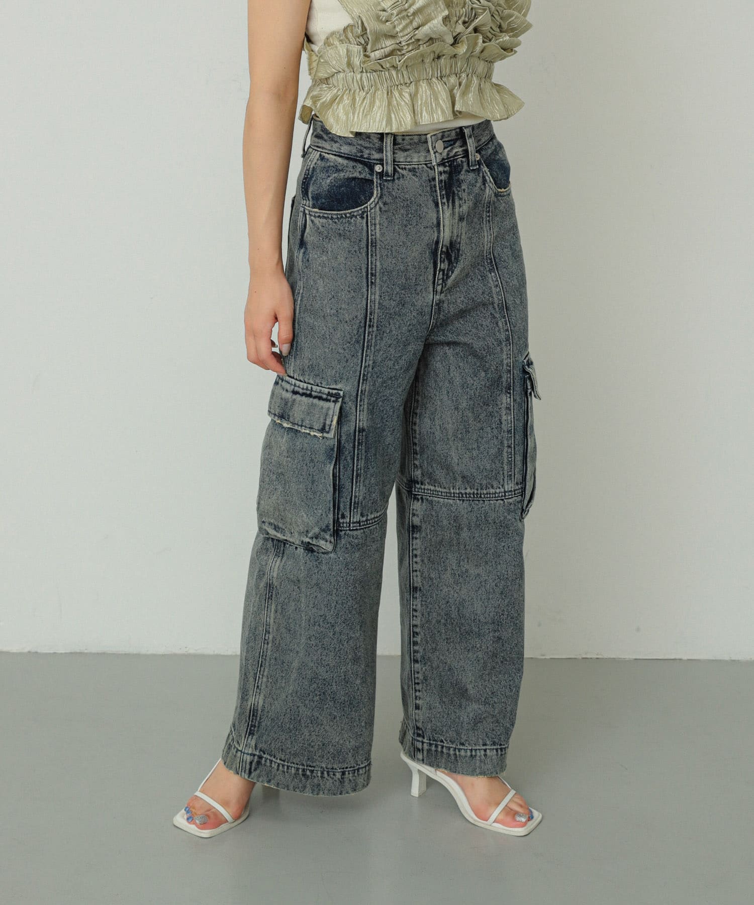 身長：158cm サイズ：S