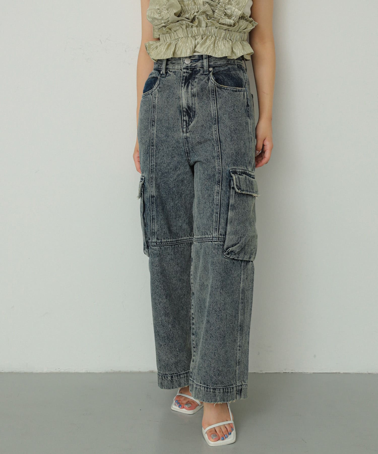 身長：158cm サイズ：S