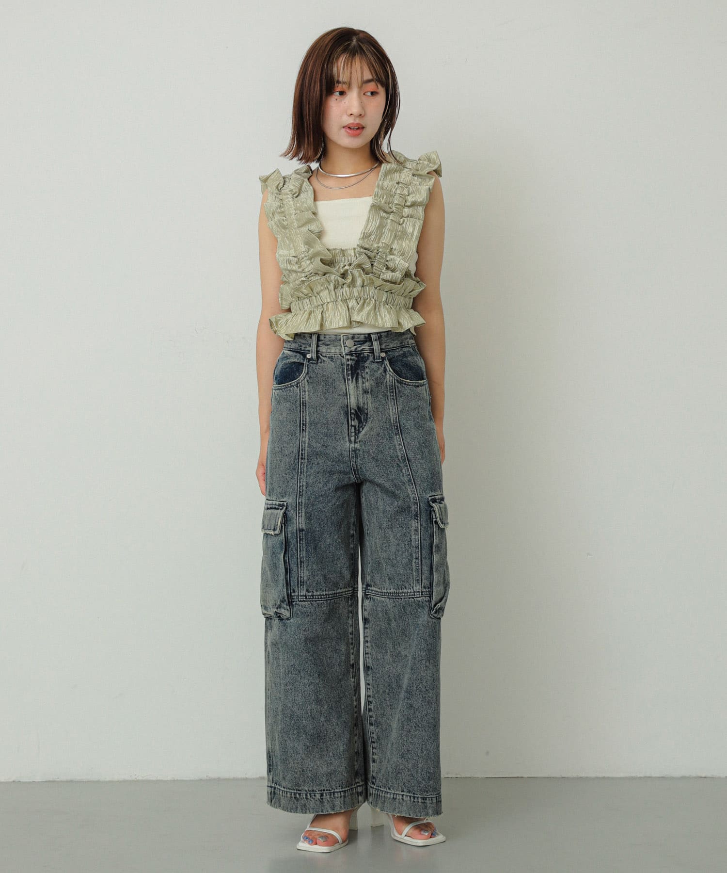 身長：158cm サイズ：S