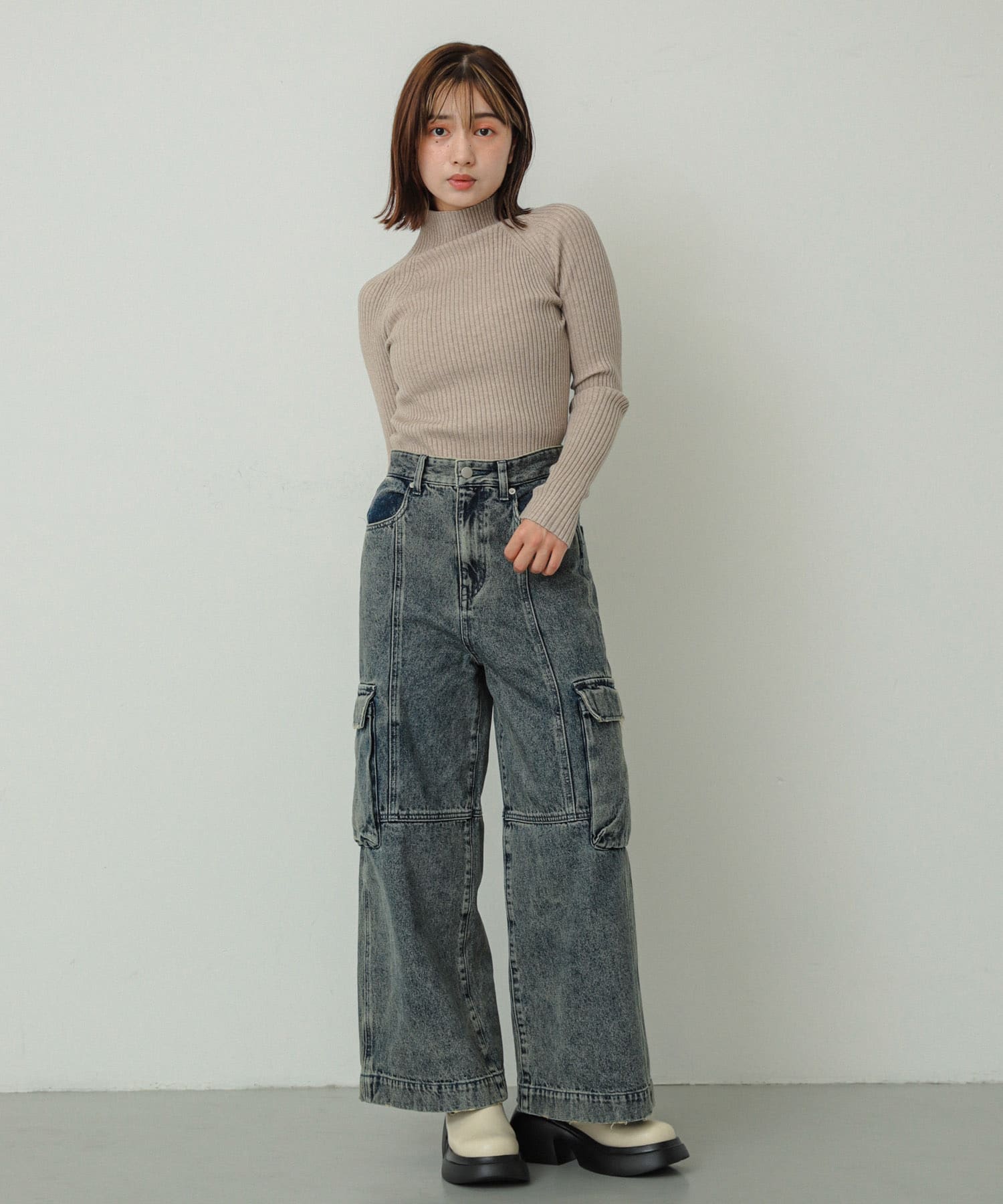 身長：158cm サイズ：S