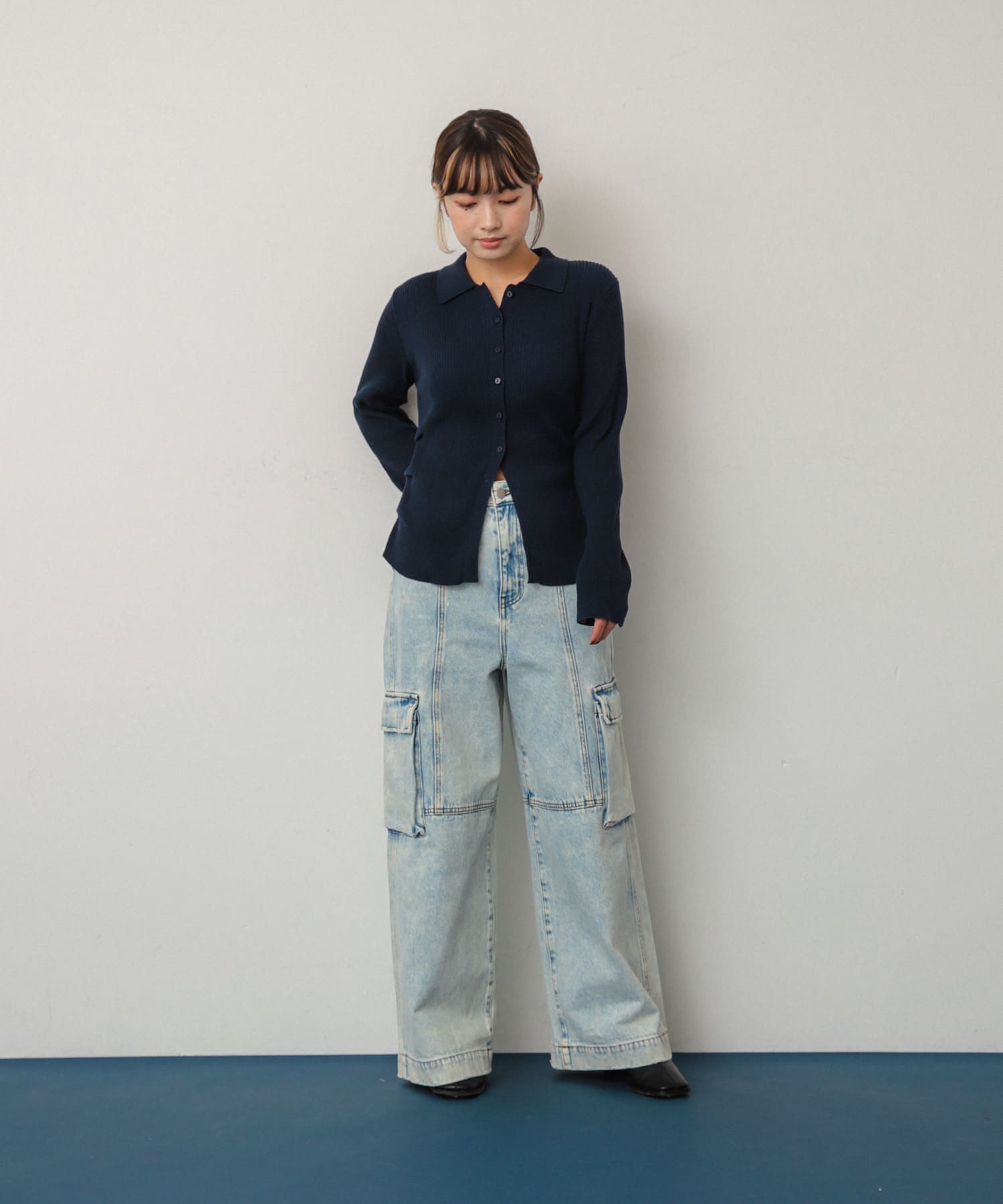 身長：158cm サイズ：M