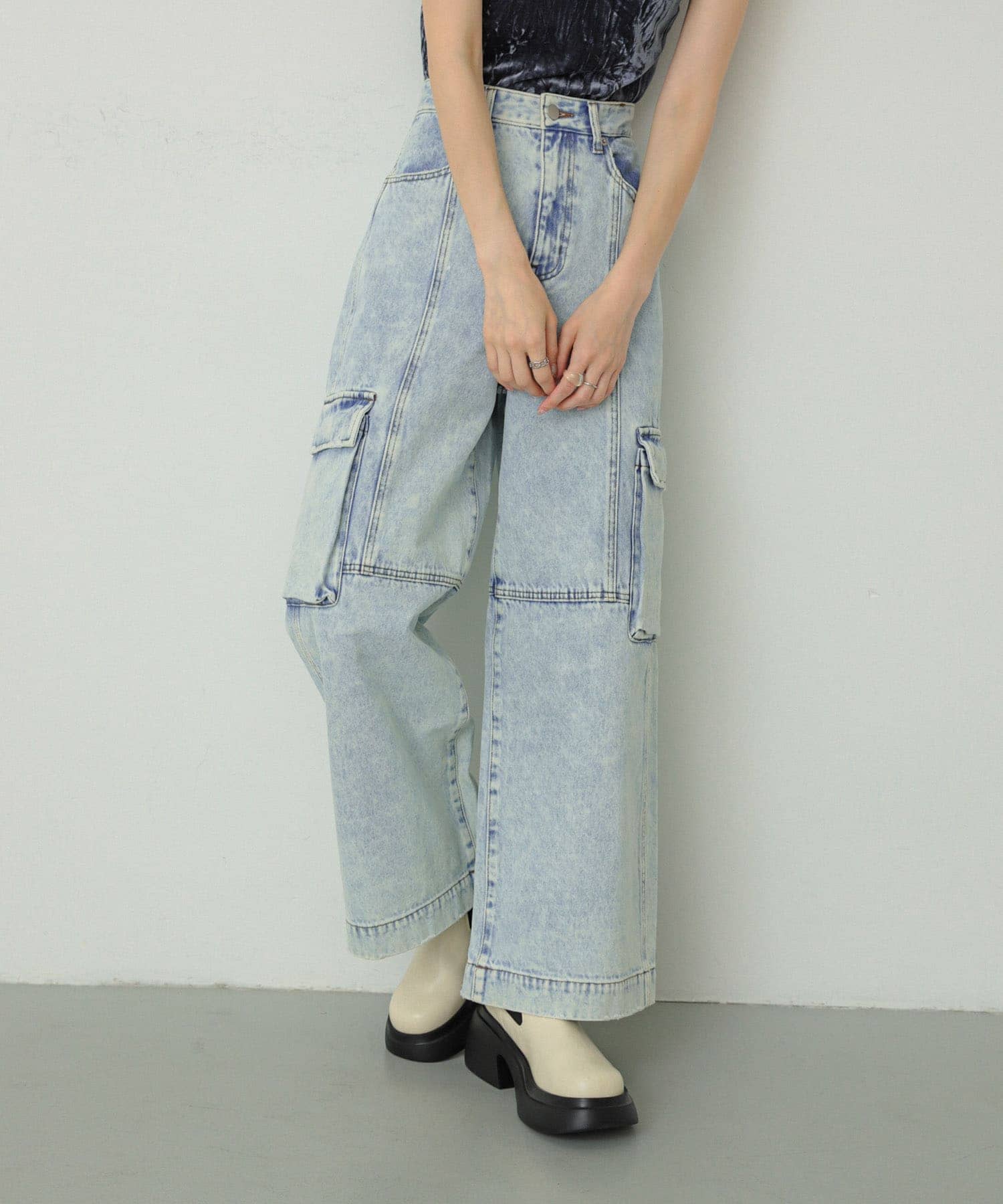 身長：169cm サイズ：M