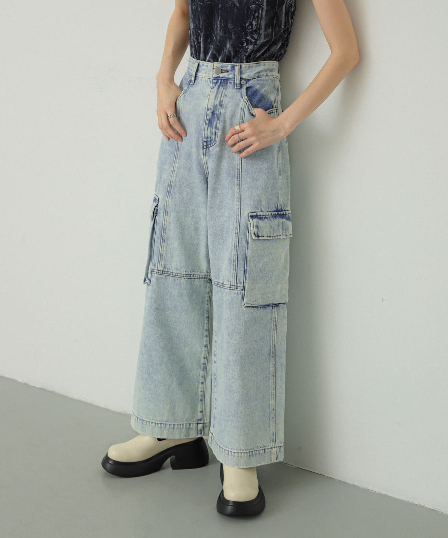 身長：169cm サイズ：M