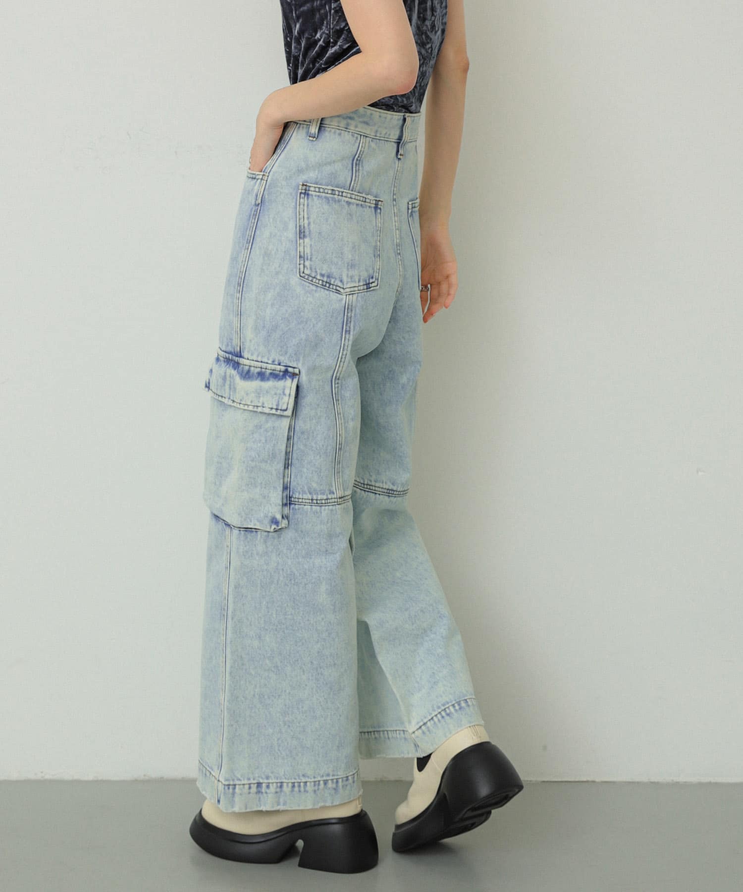 身長：169cm サイズ：M