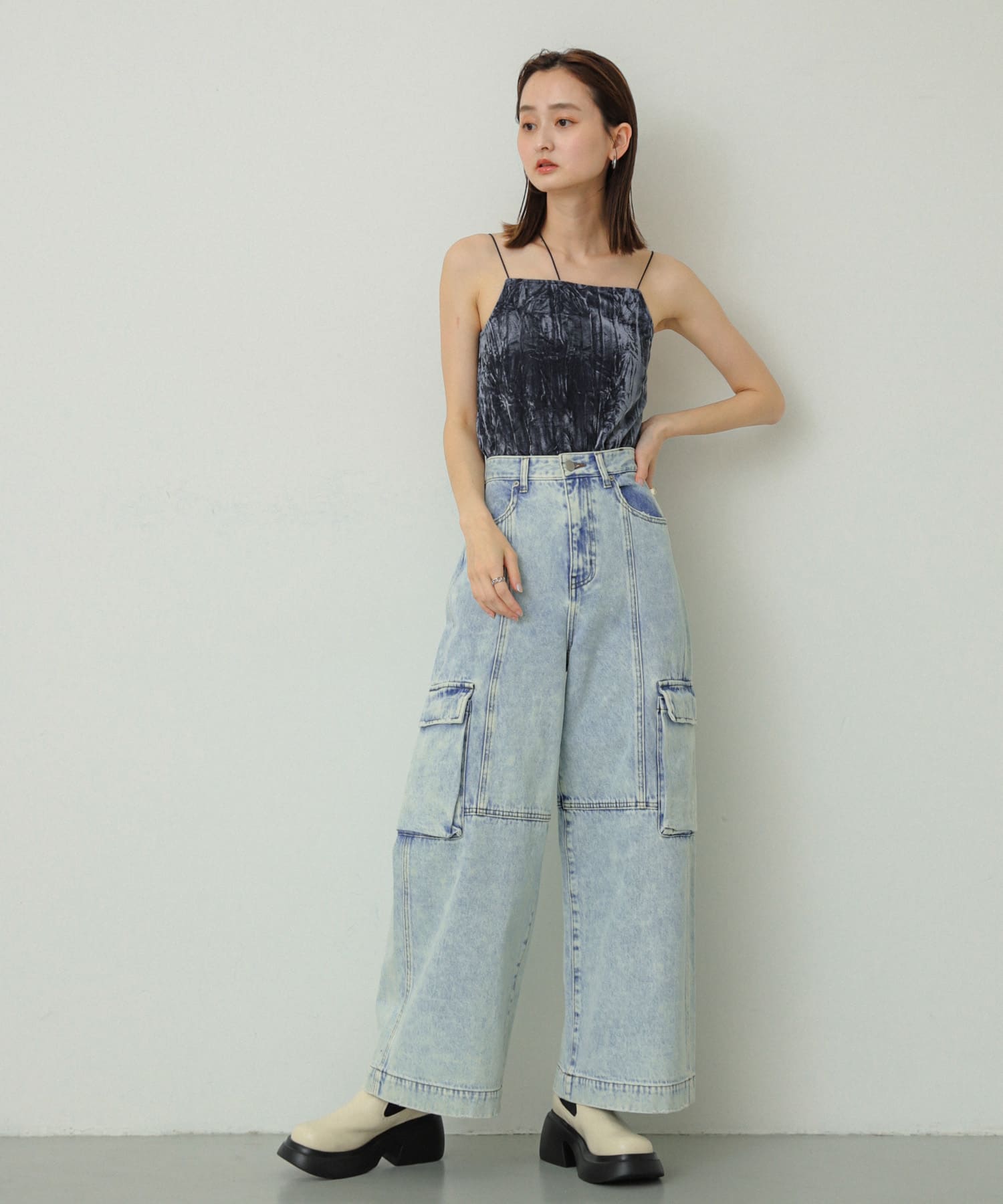 身長：169cm サイズ：M