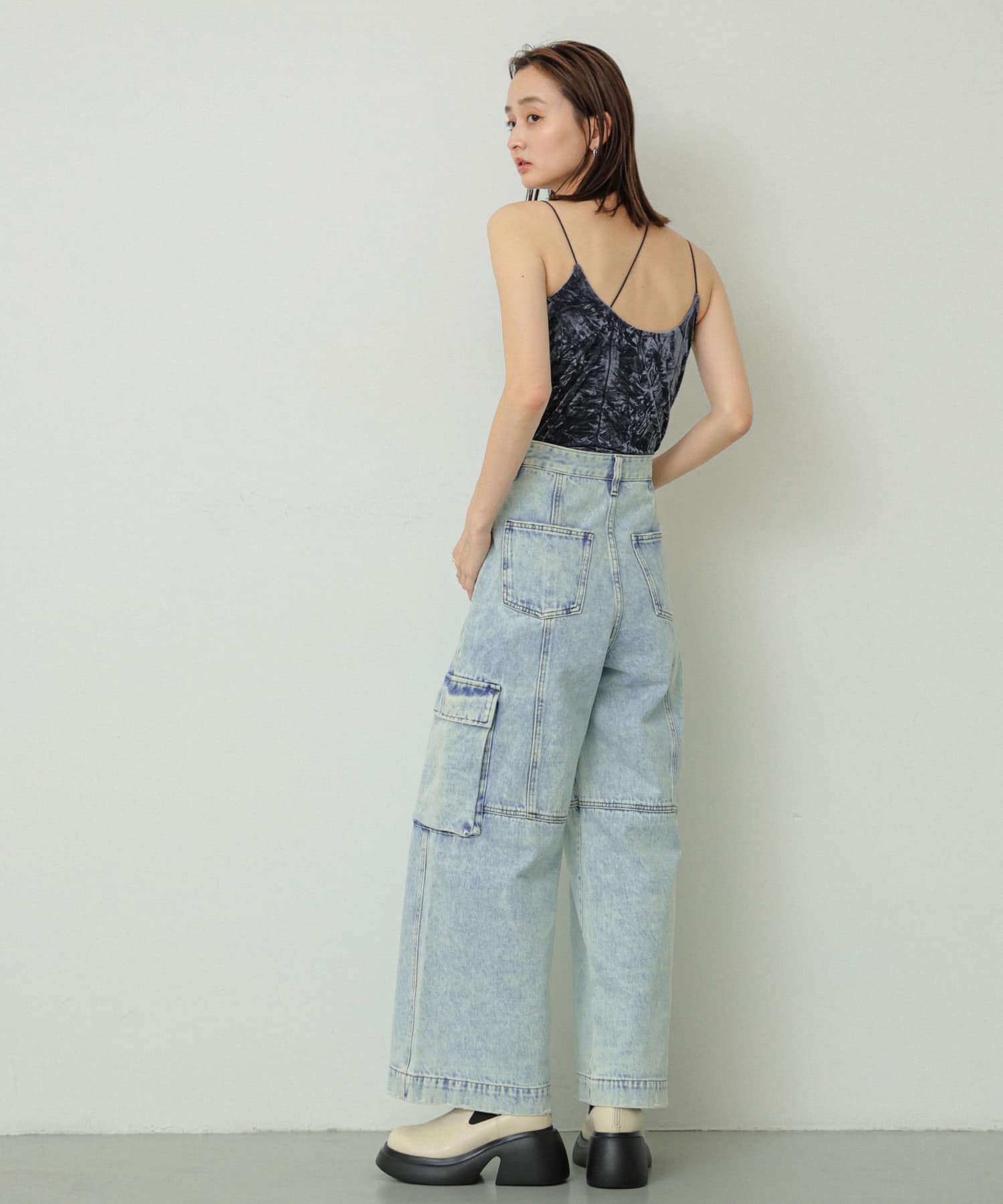 身長：169cm サイズ：M