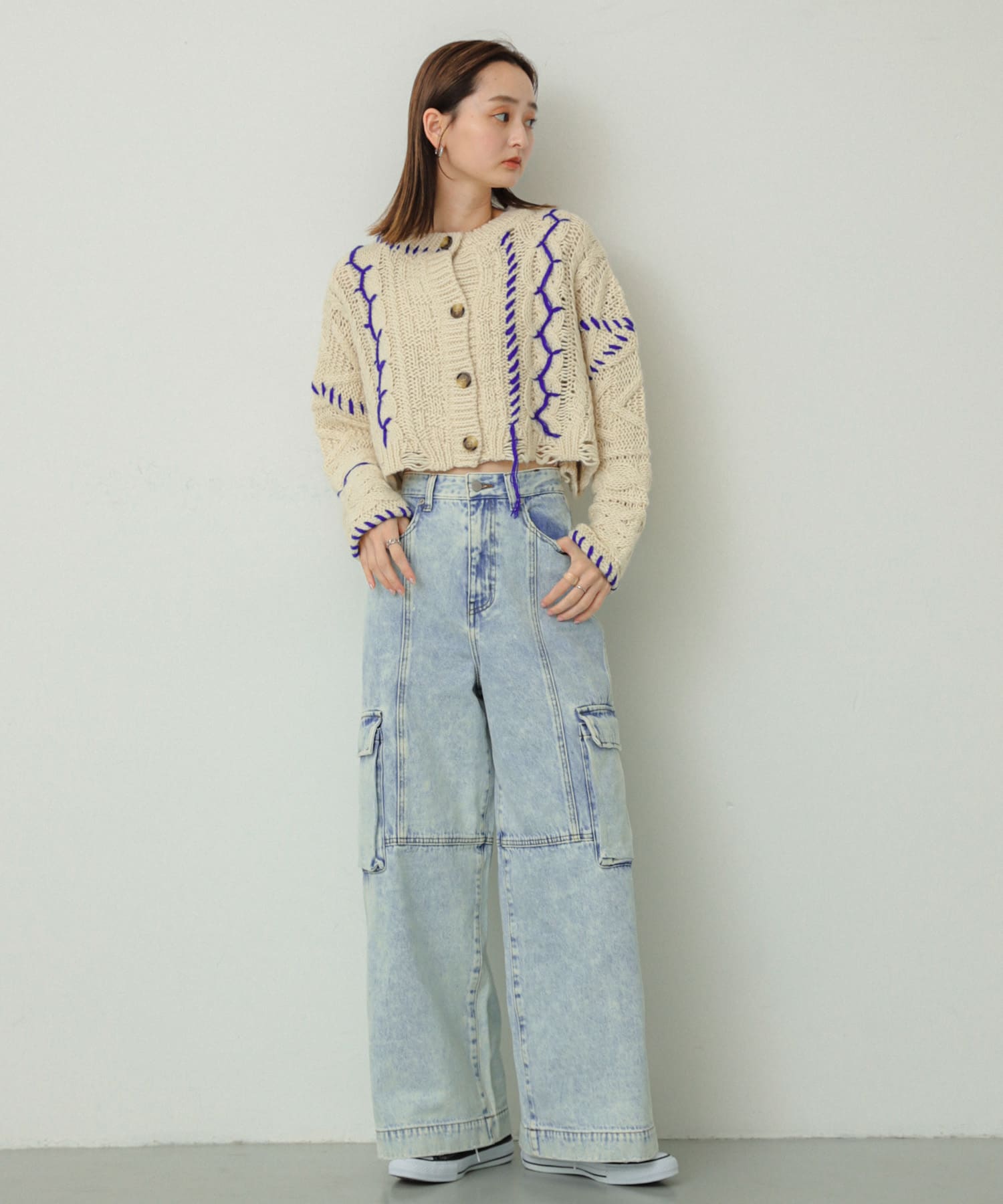 身長：169cm サイズ：M