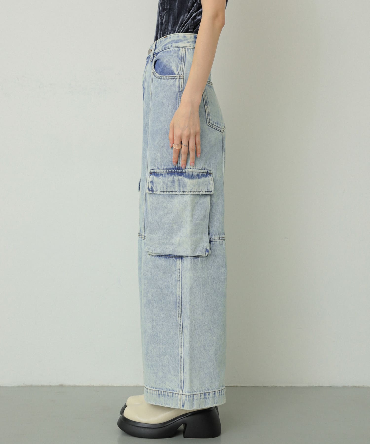 身長：169cm サイズ：M