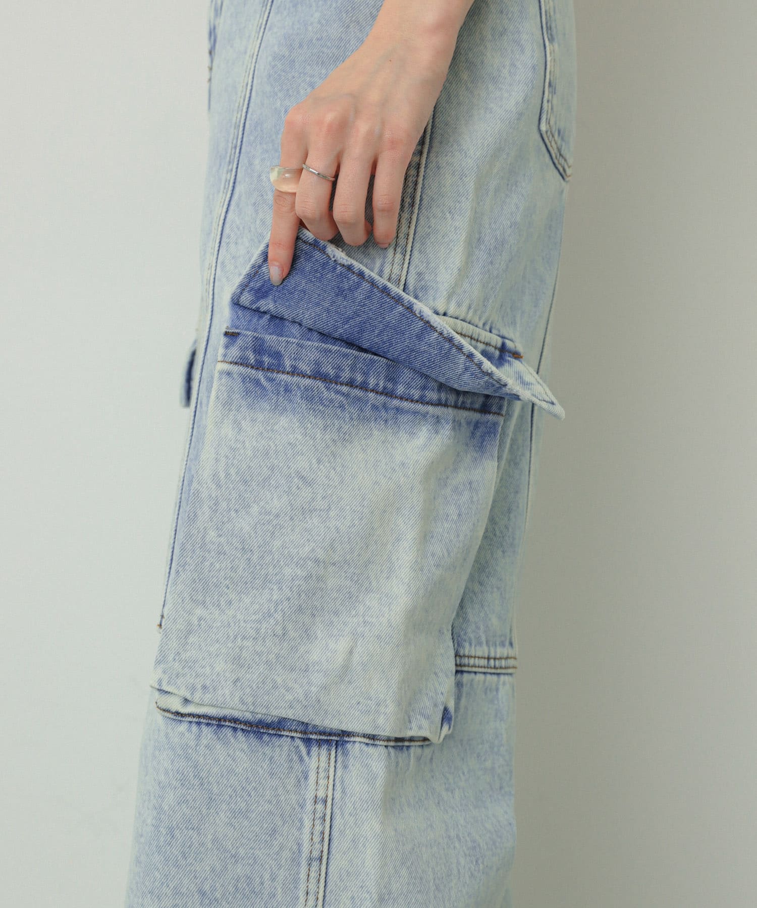 身長：169cm サイズ：M