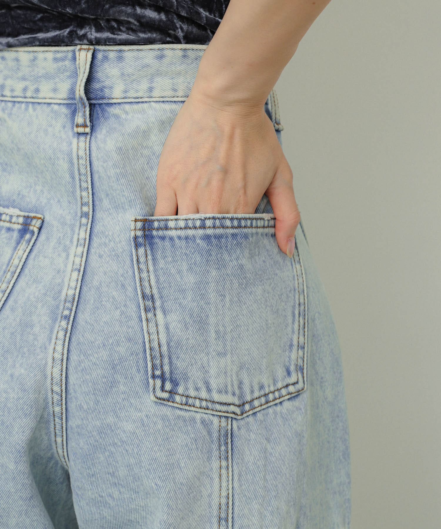 身長：169cm サイズ：M0