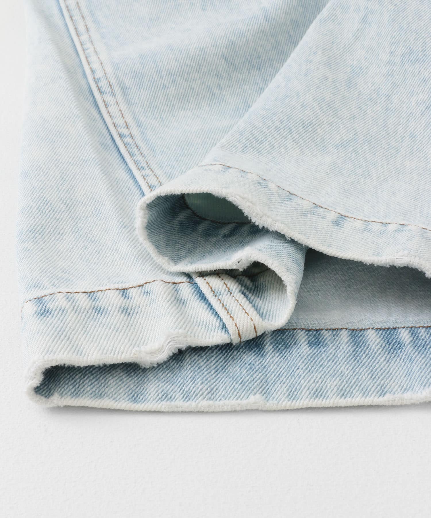 ヴィンテージデニムワイドパンツ L.INDIGO S