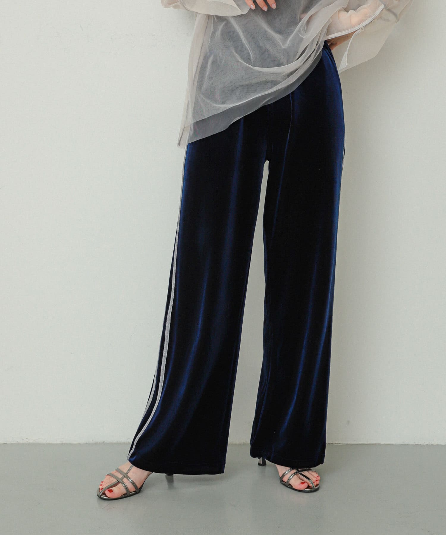 身長：169cm サイズ：one