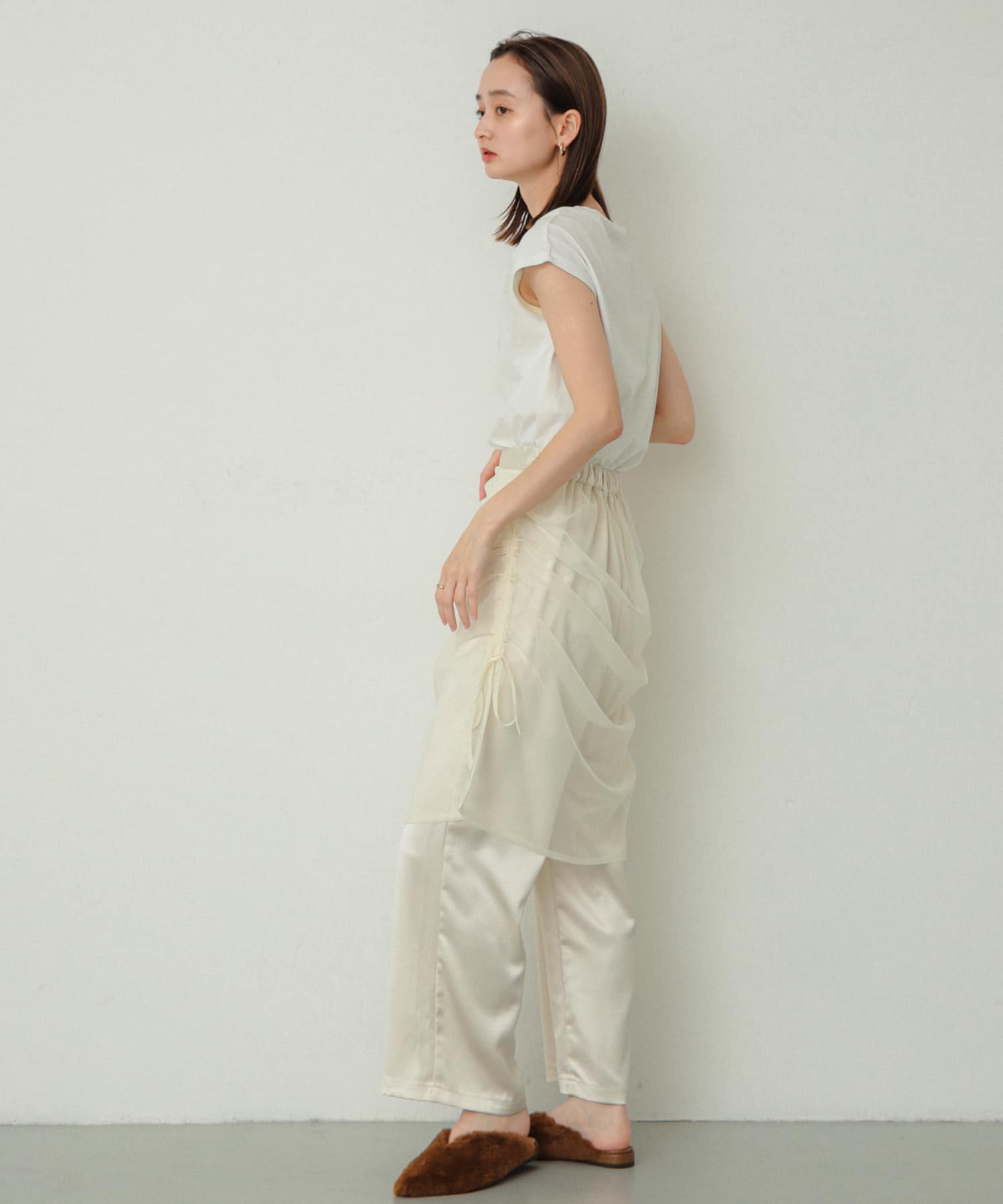 身長：169cm サイズ：one