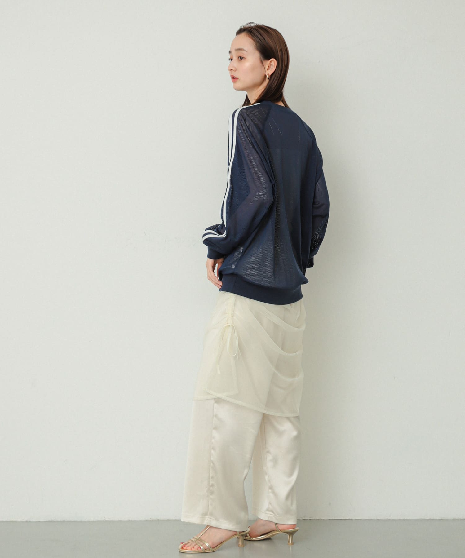 身長：169cm サイズ：one