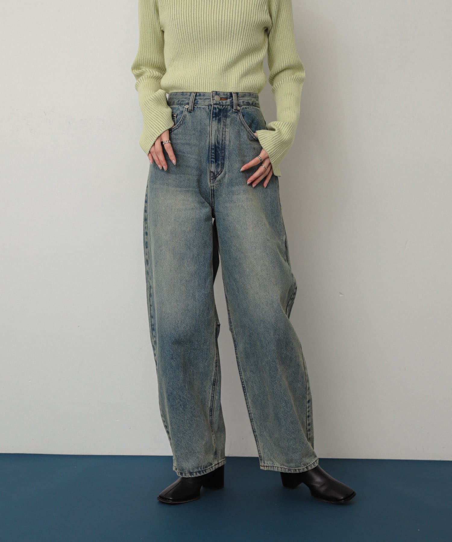 身長：169cm サイズ：L