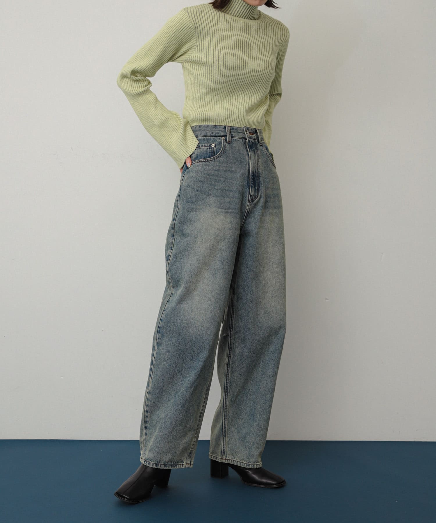 身長：169cm サイズ：L