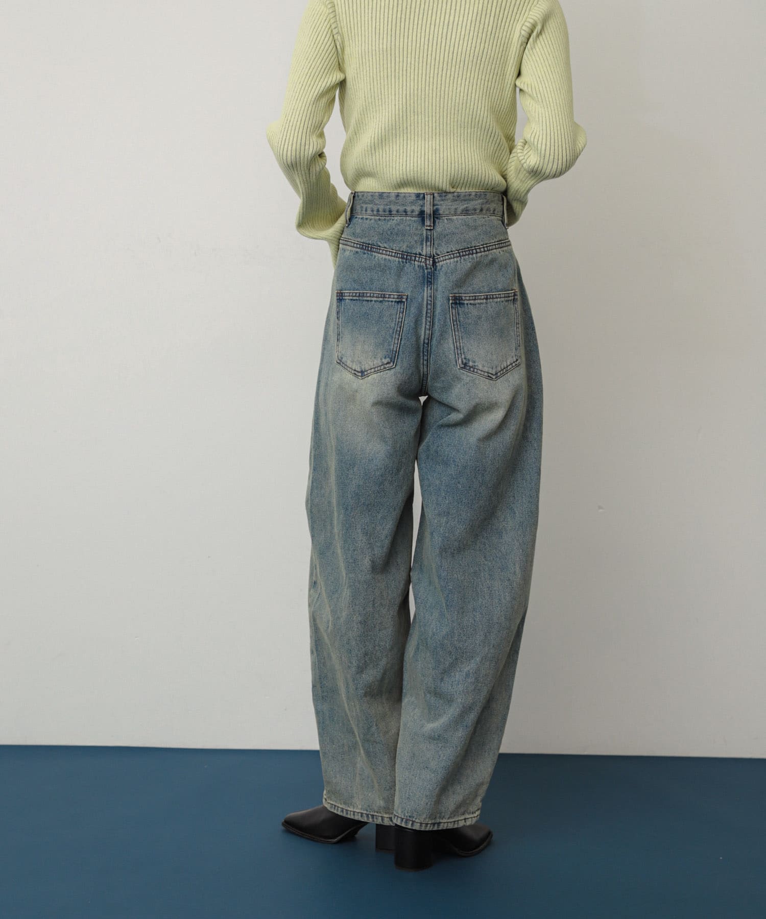 身長：169cm サイズ：L