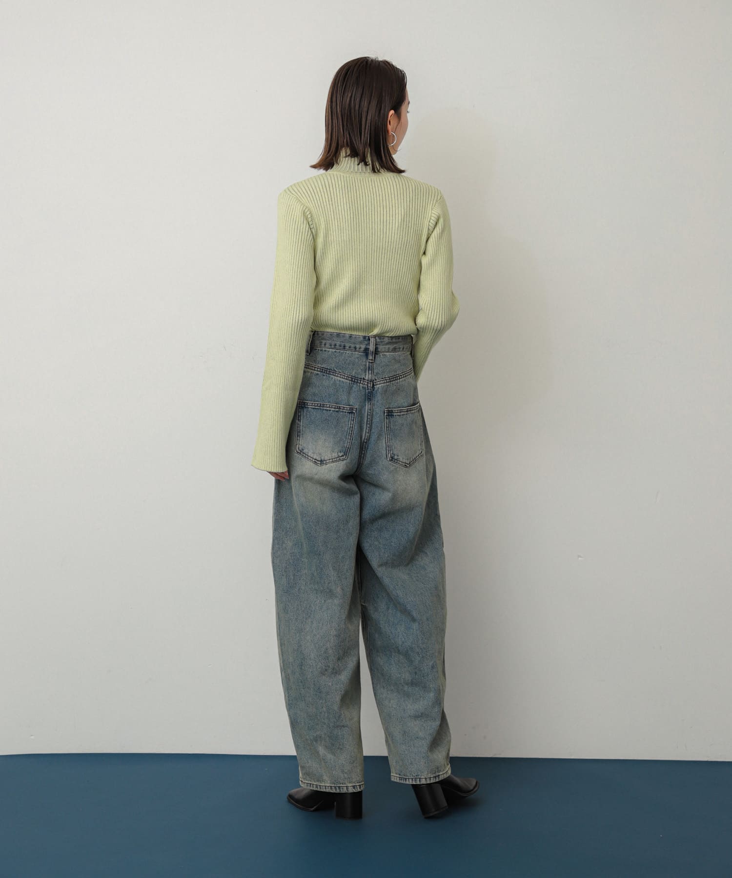 身長：169cm サイズ：L