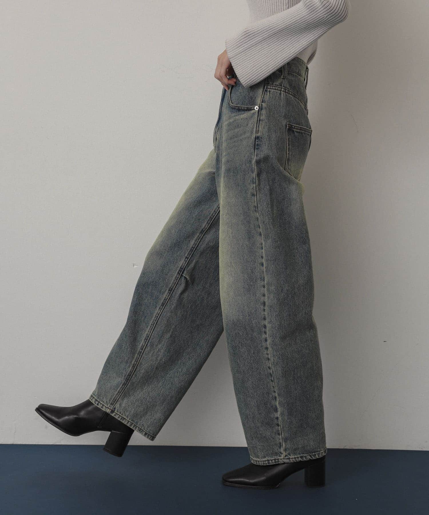 身長：169cm サイズ：M