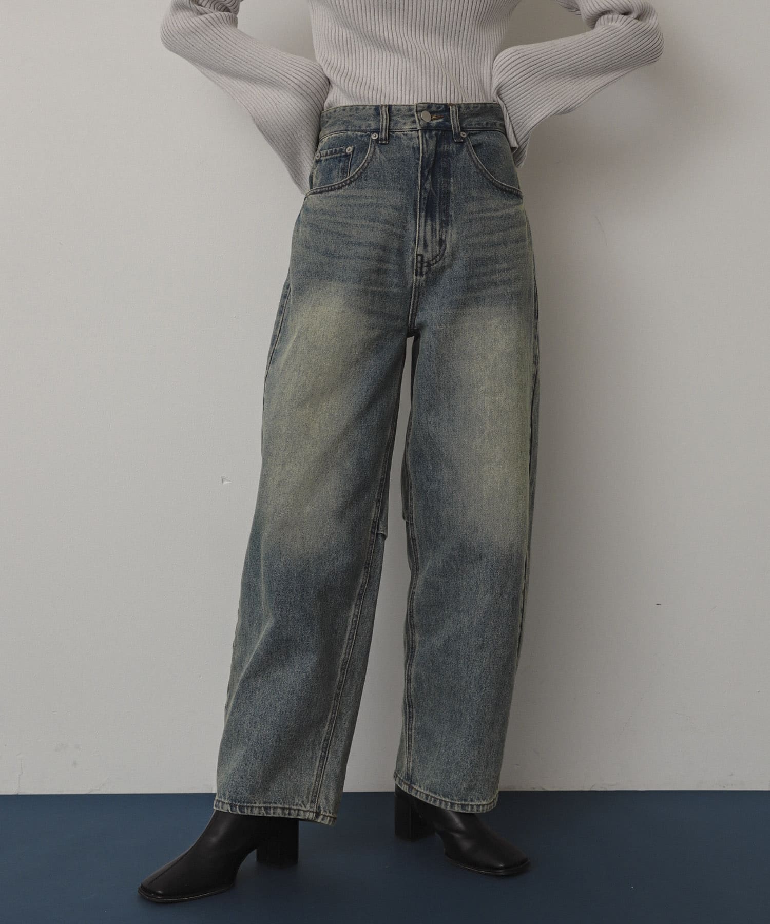 身長：169cm サイズ：M