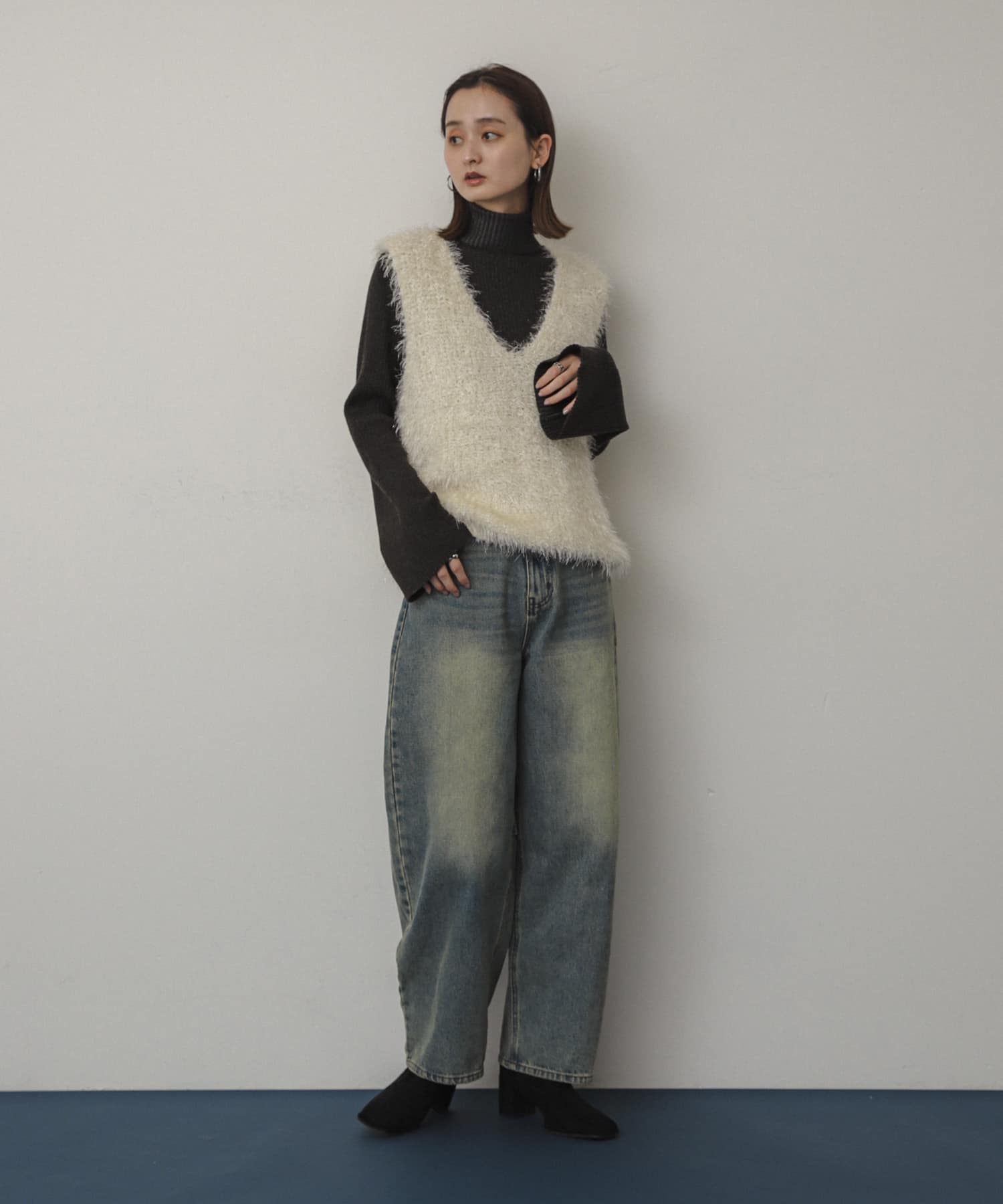 身長：169cm サイズ：M