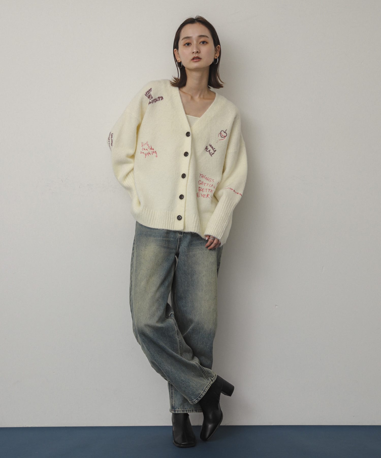 身長：169cm サイズ：M