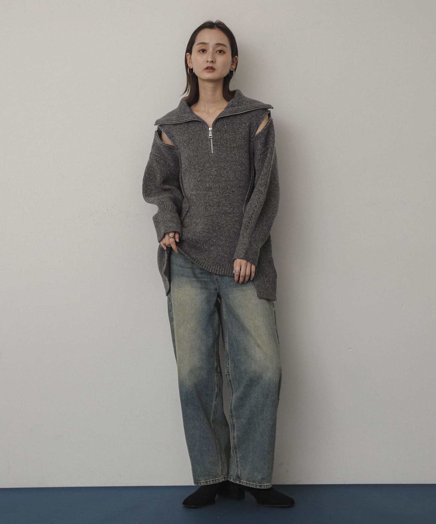 身長：169cm サイズ：M