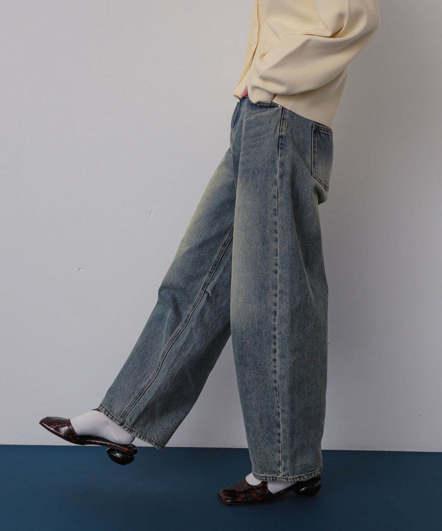 身長：169cm サイズ：M