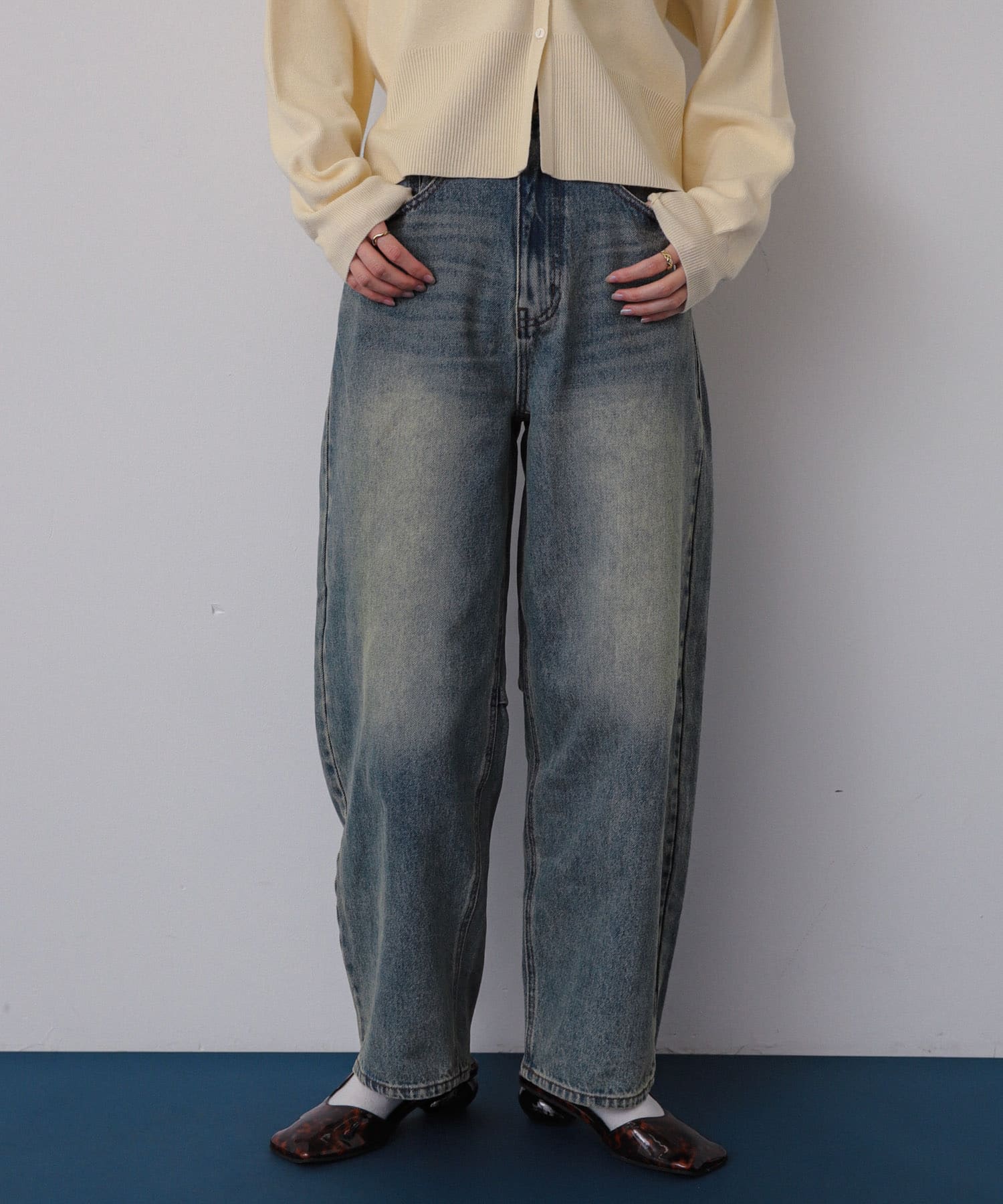 身長：169cm サイズ：M