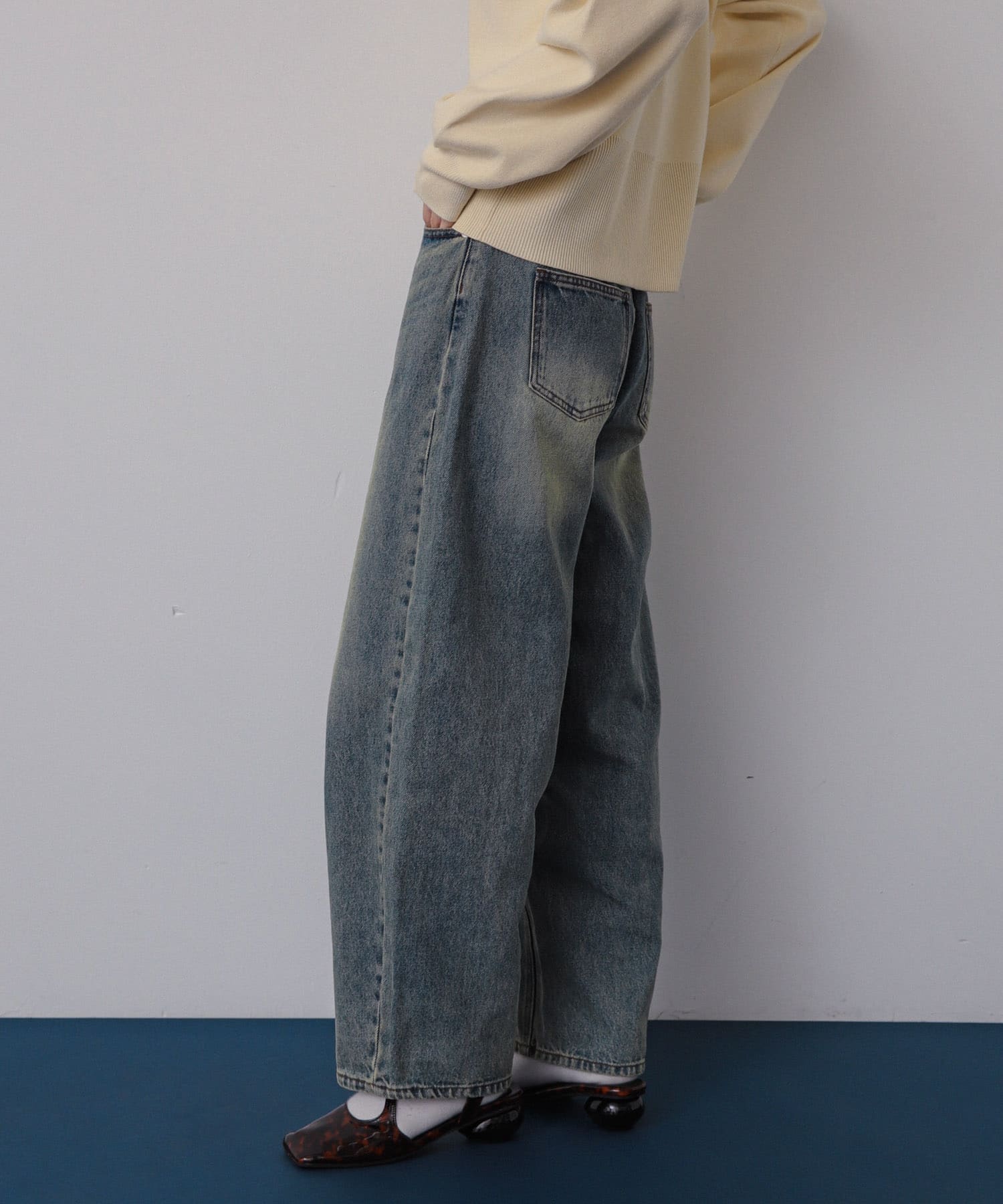 身長：169cm サイズ：M