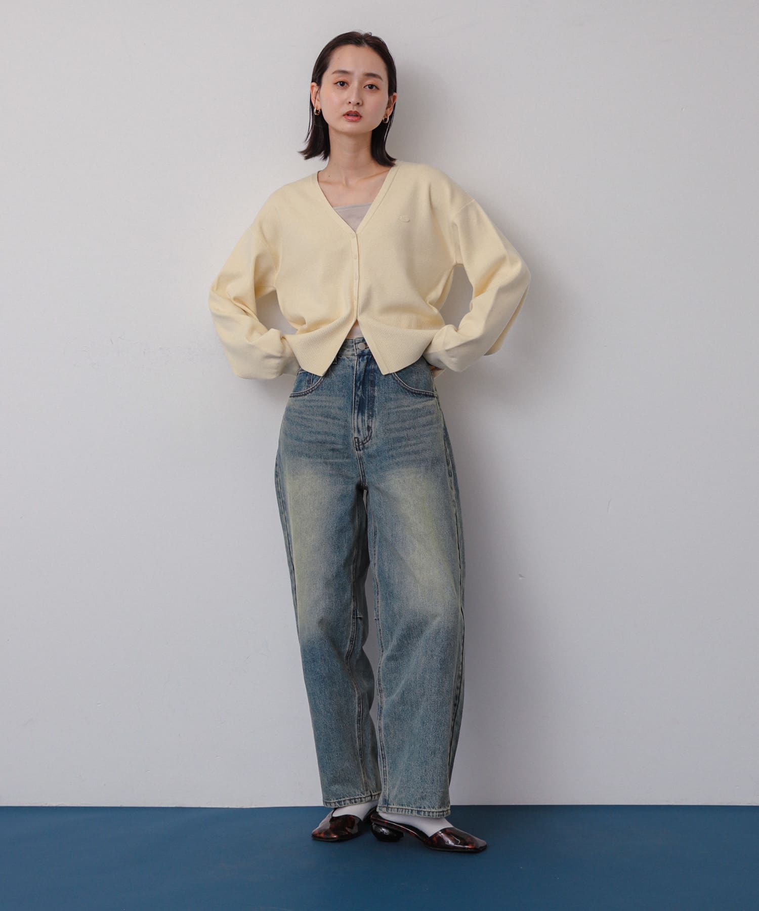 身長：169cm サイズ：M