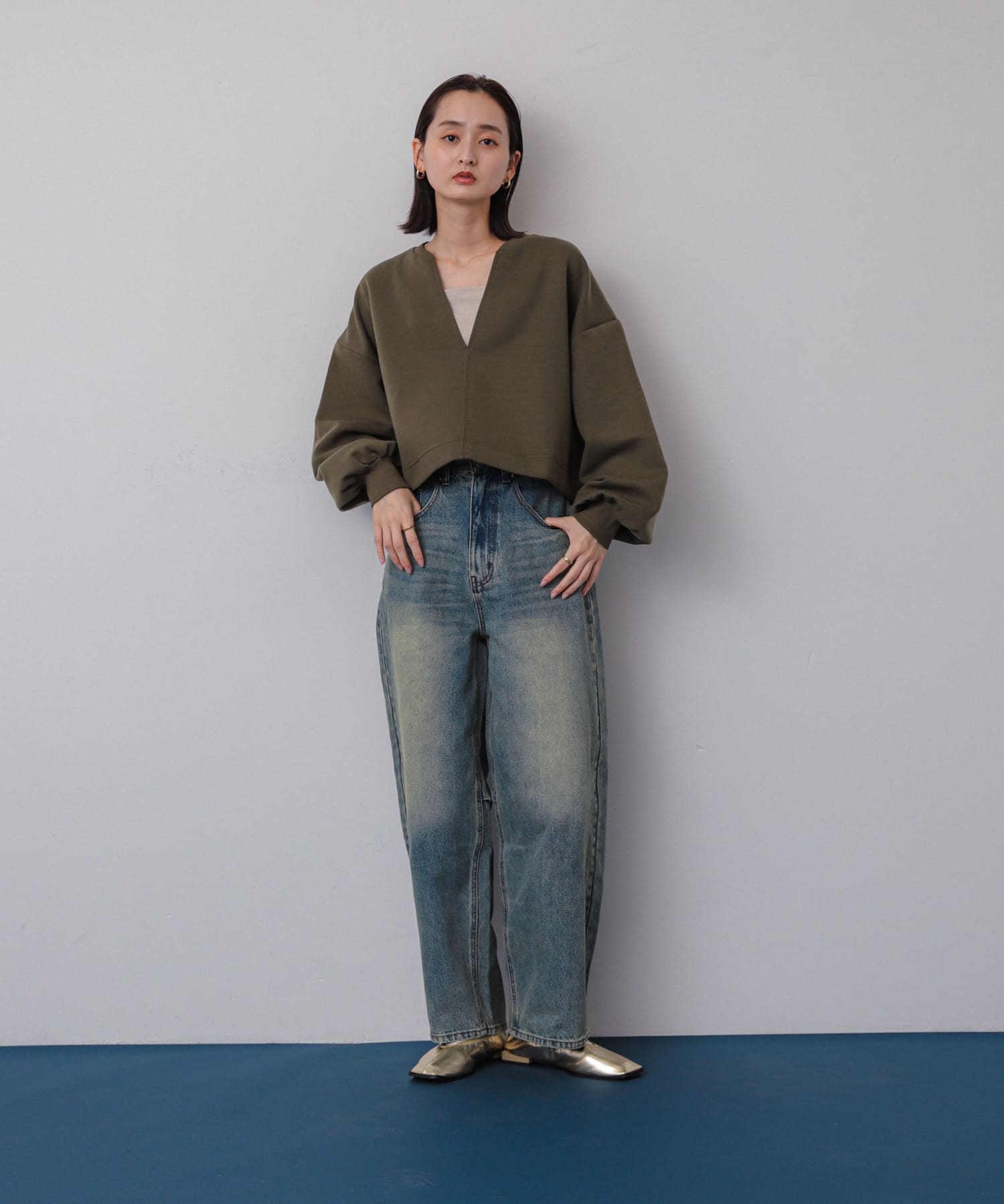 身長：169cm サイズ：M