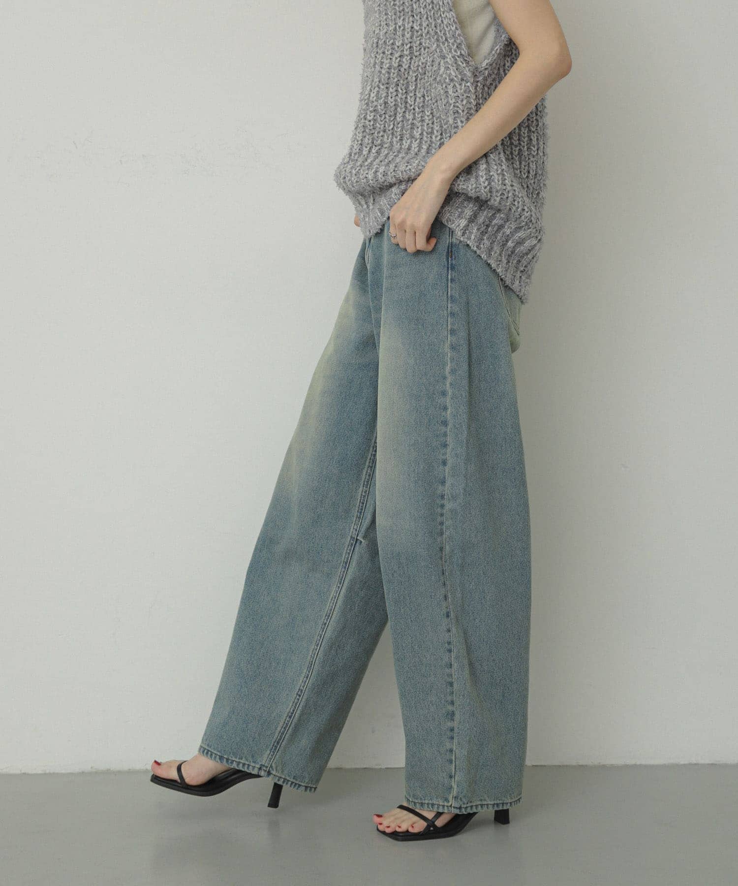 身長：169cm サイズ：L