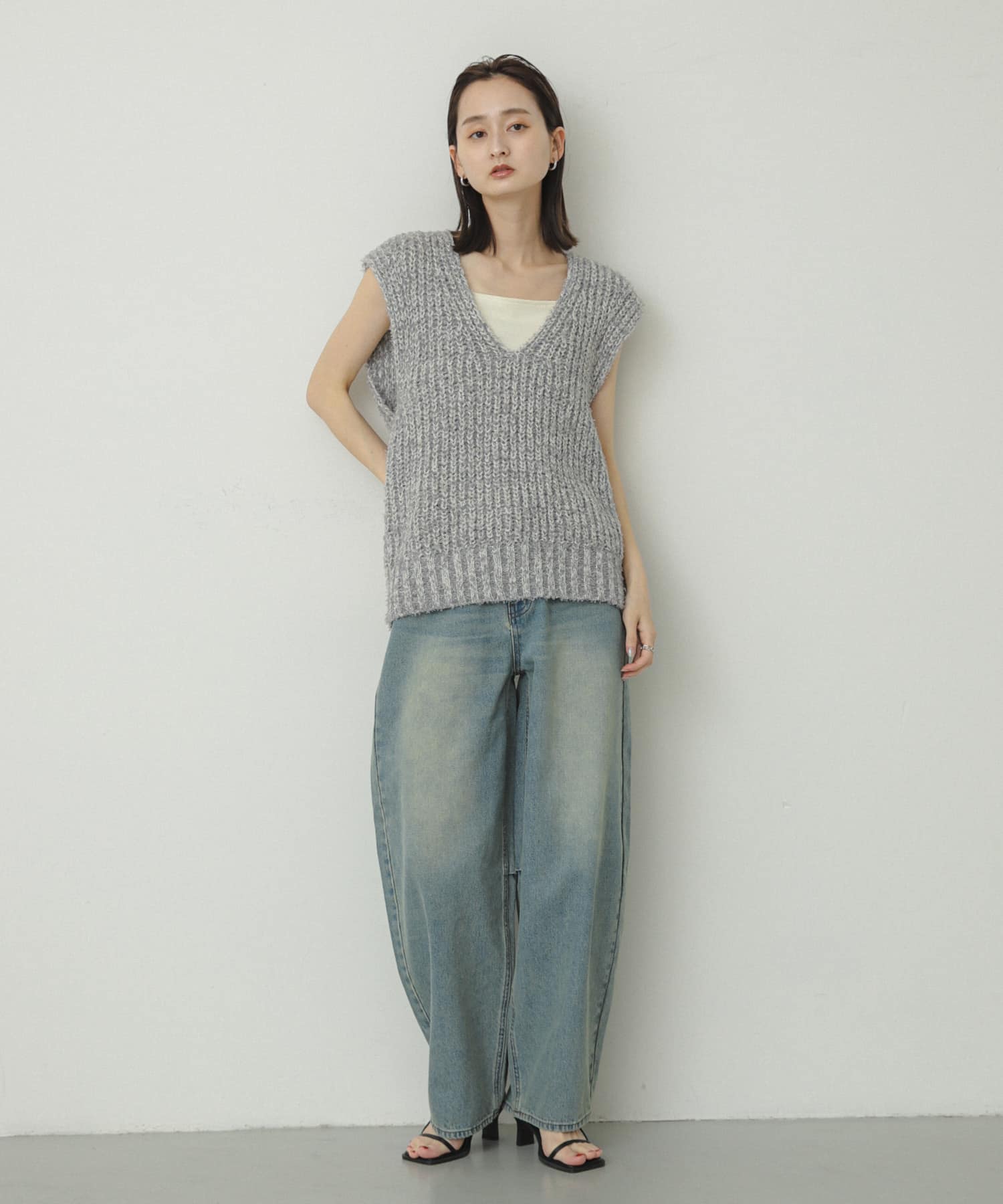 身長：169cm サイズ：L