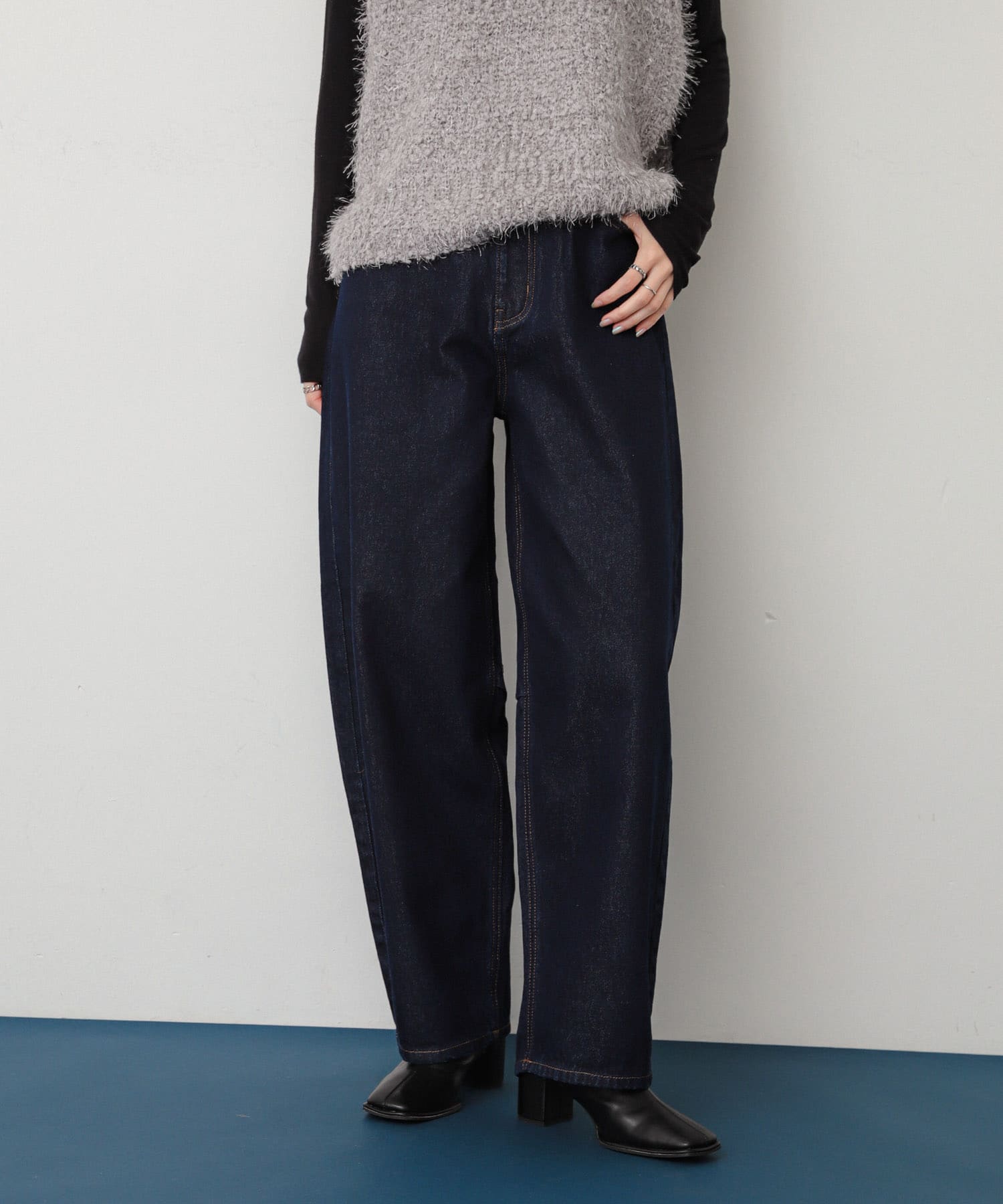 身長：169cm サイズ：L