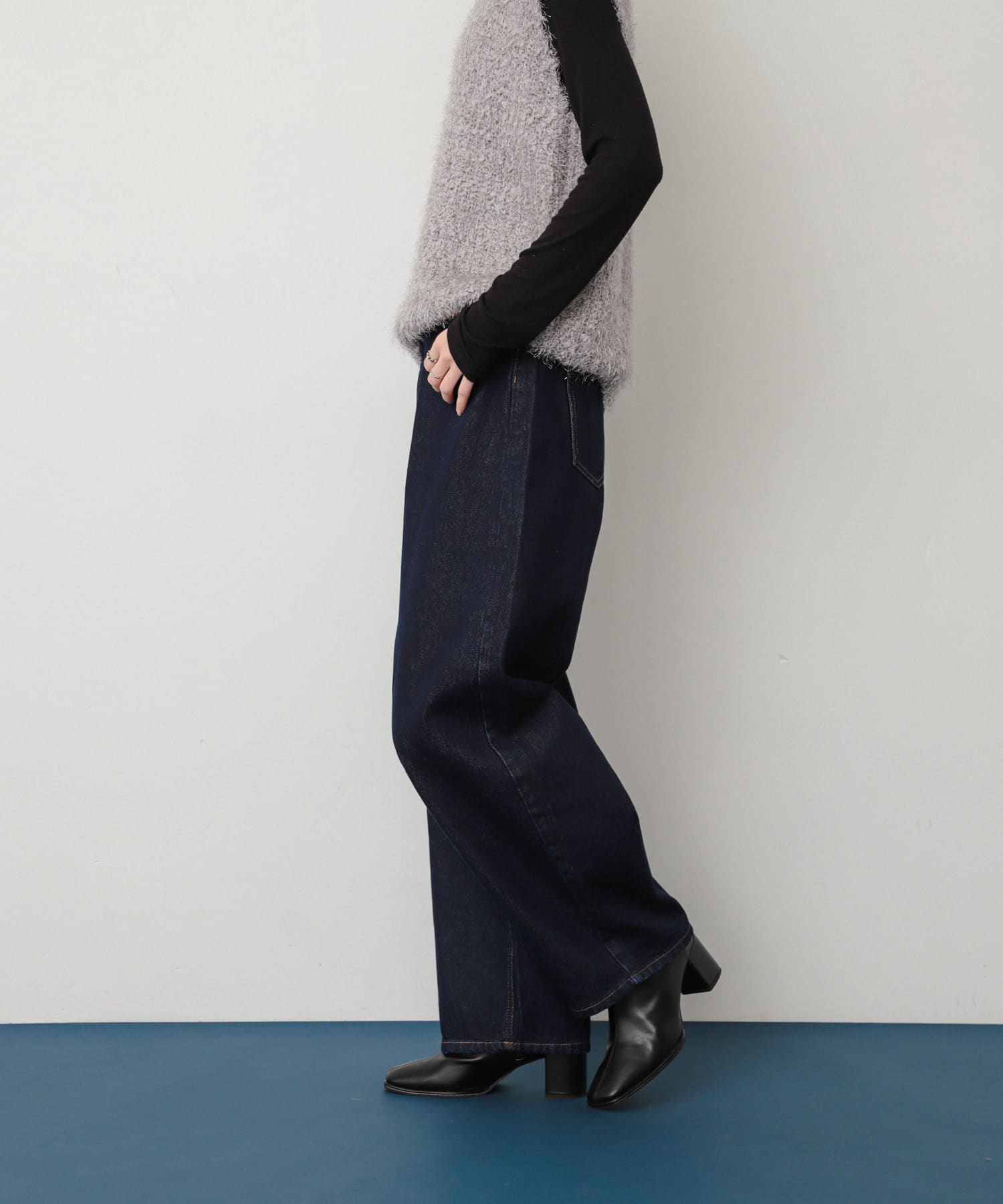 身長：169cm サイズ：L