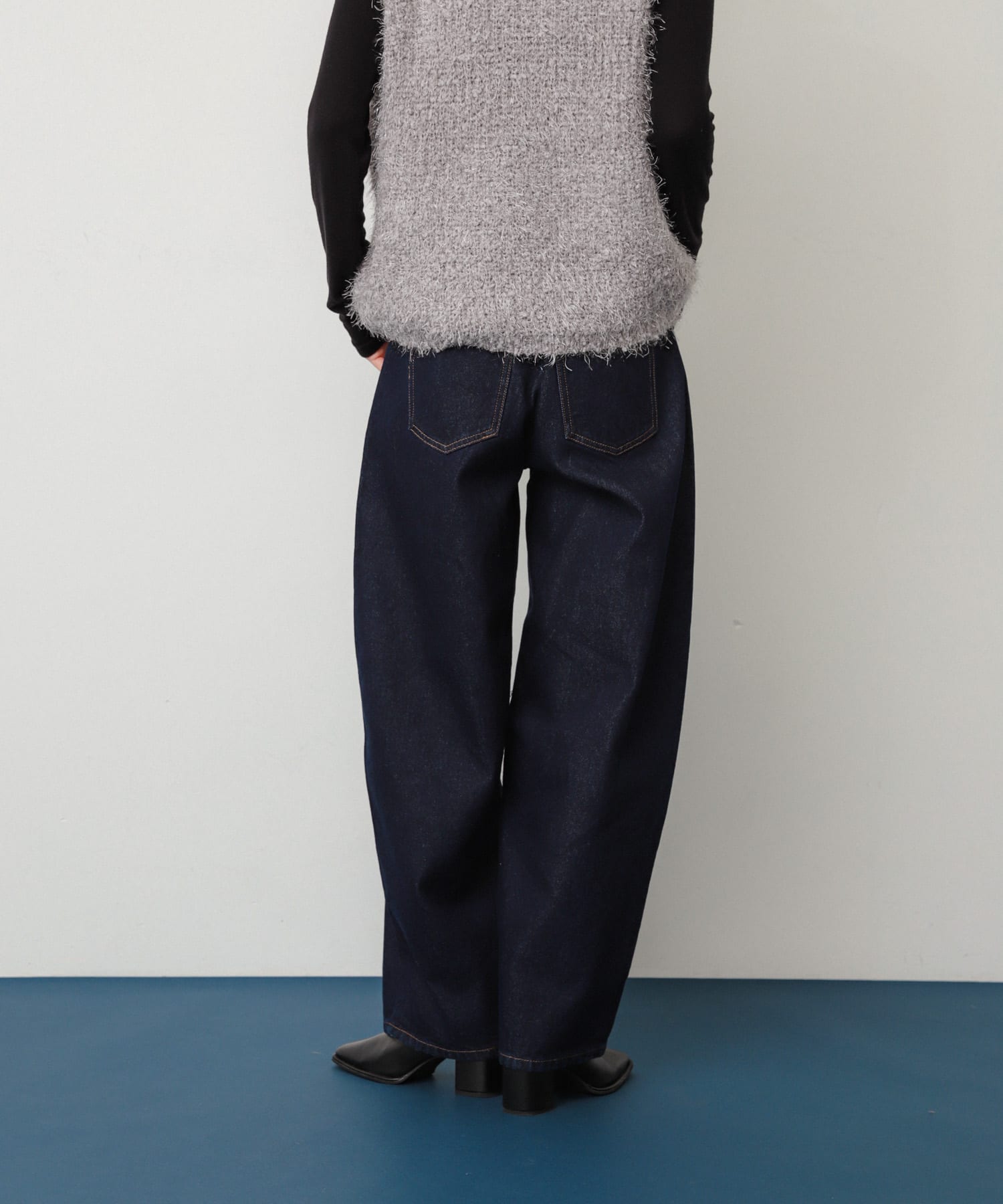 身長：169cm サイズ：L