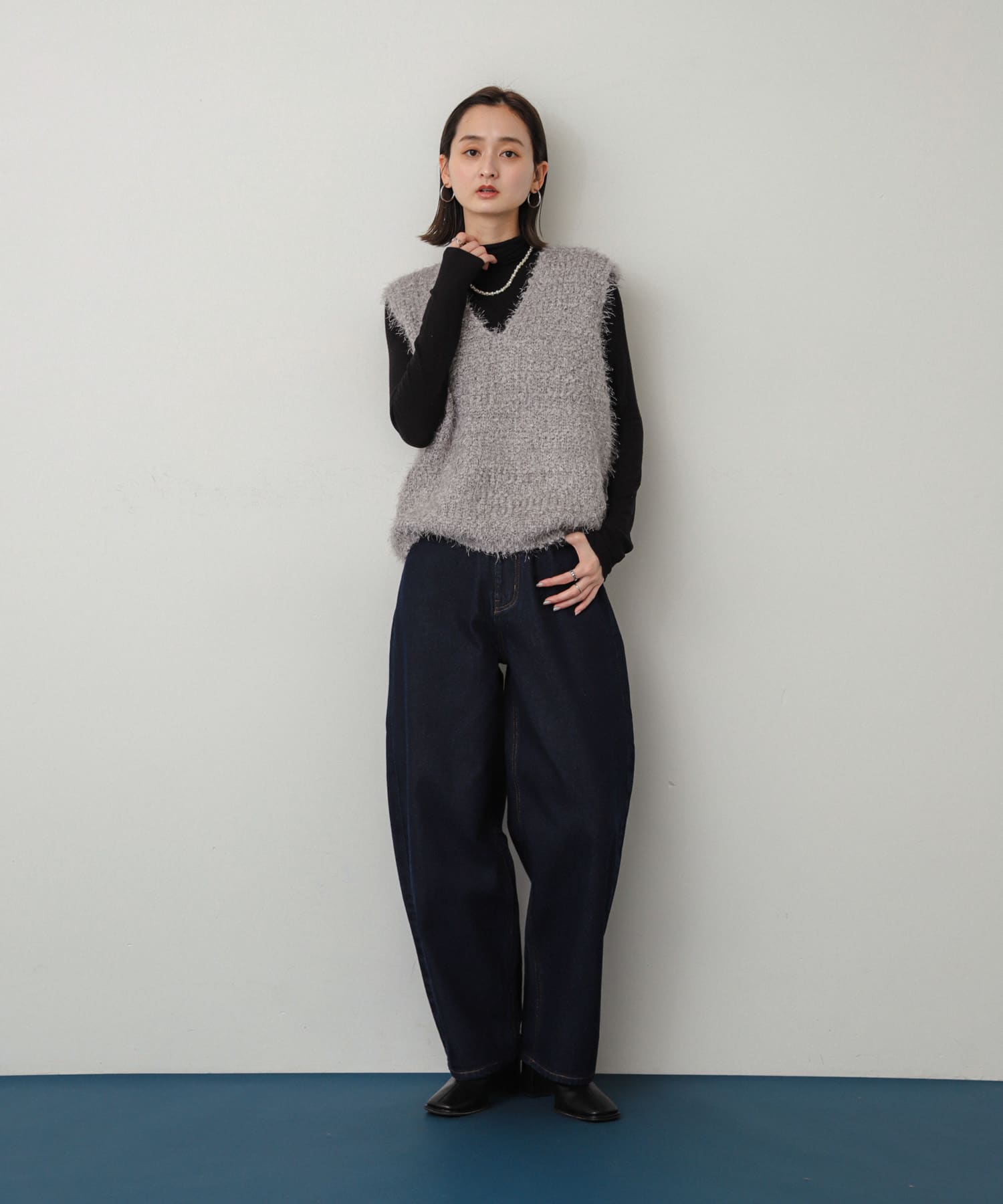 身長：169cm サイズ：L