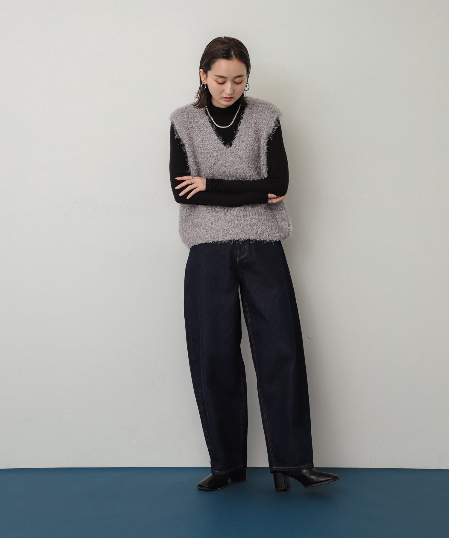 身長：169cm サイズ：L