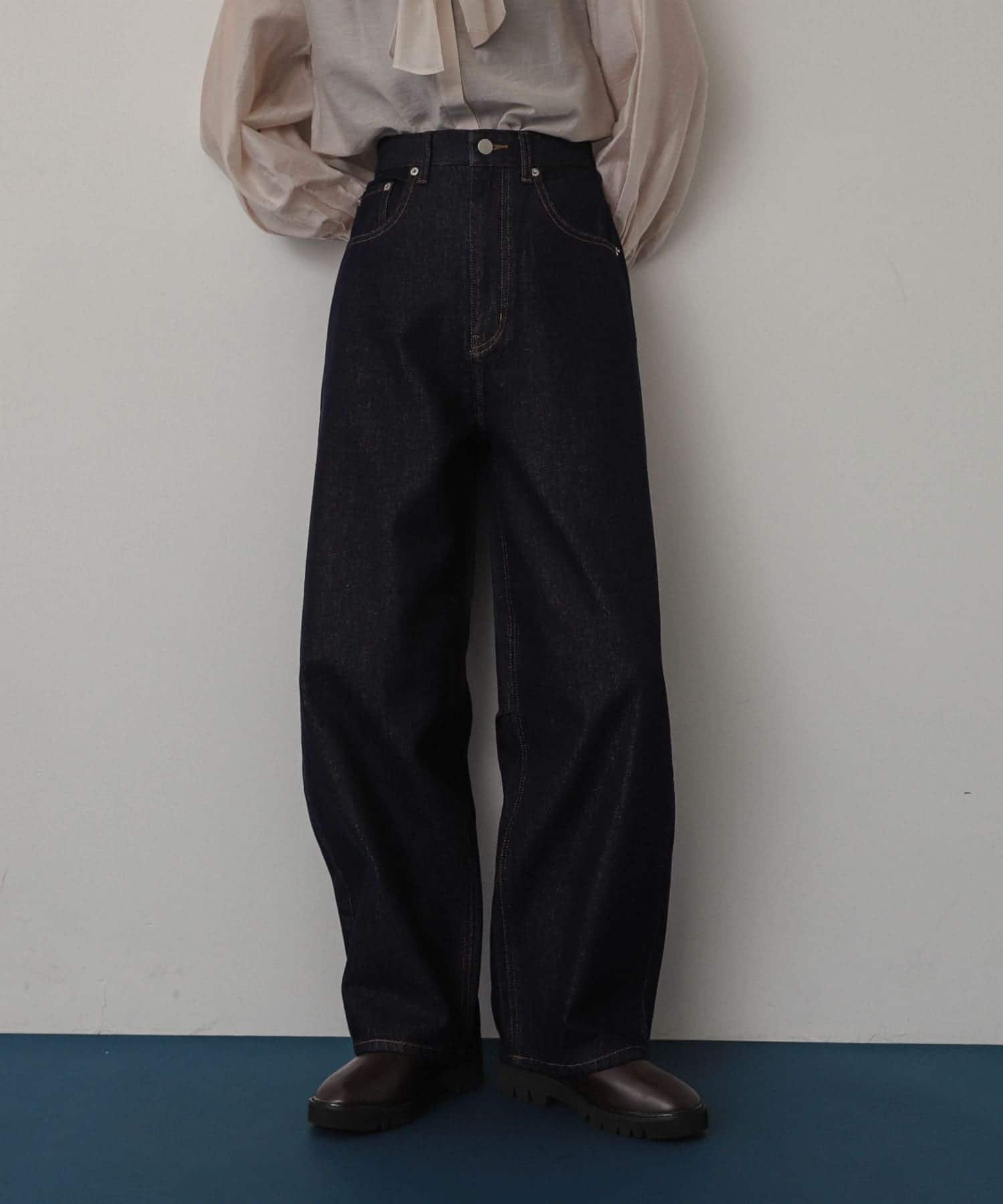 身長：169cm サイズ：L